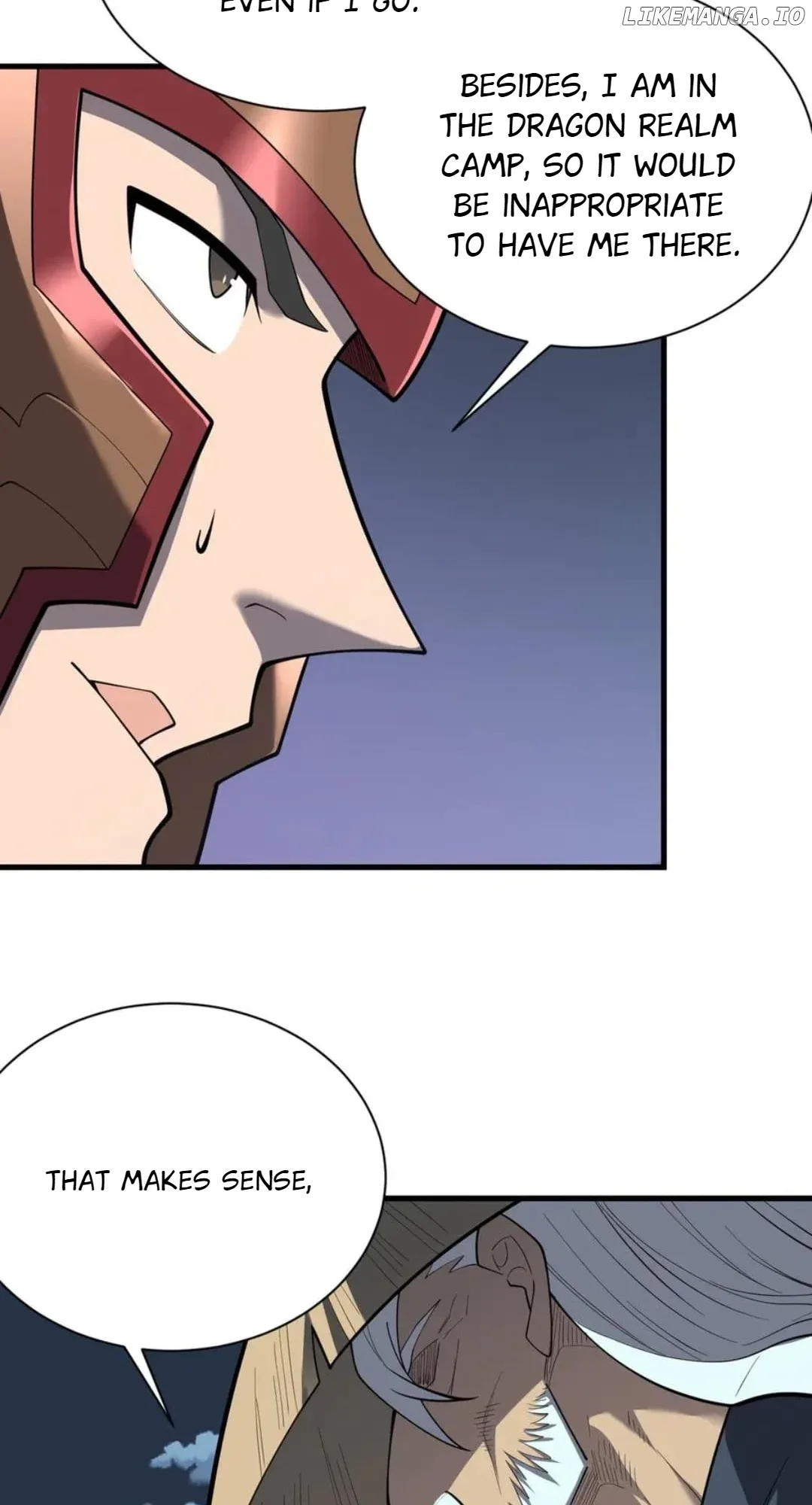 I Became the Game’s Biggest Villain Chapter 111 page 10