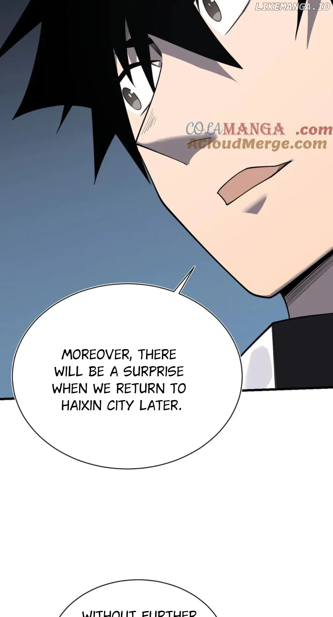 I Became the Game’s Biggest Villain Chapter 111 page 8