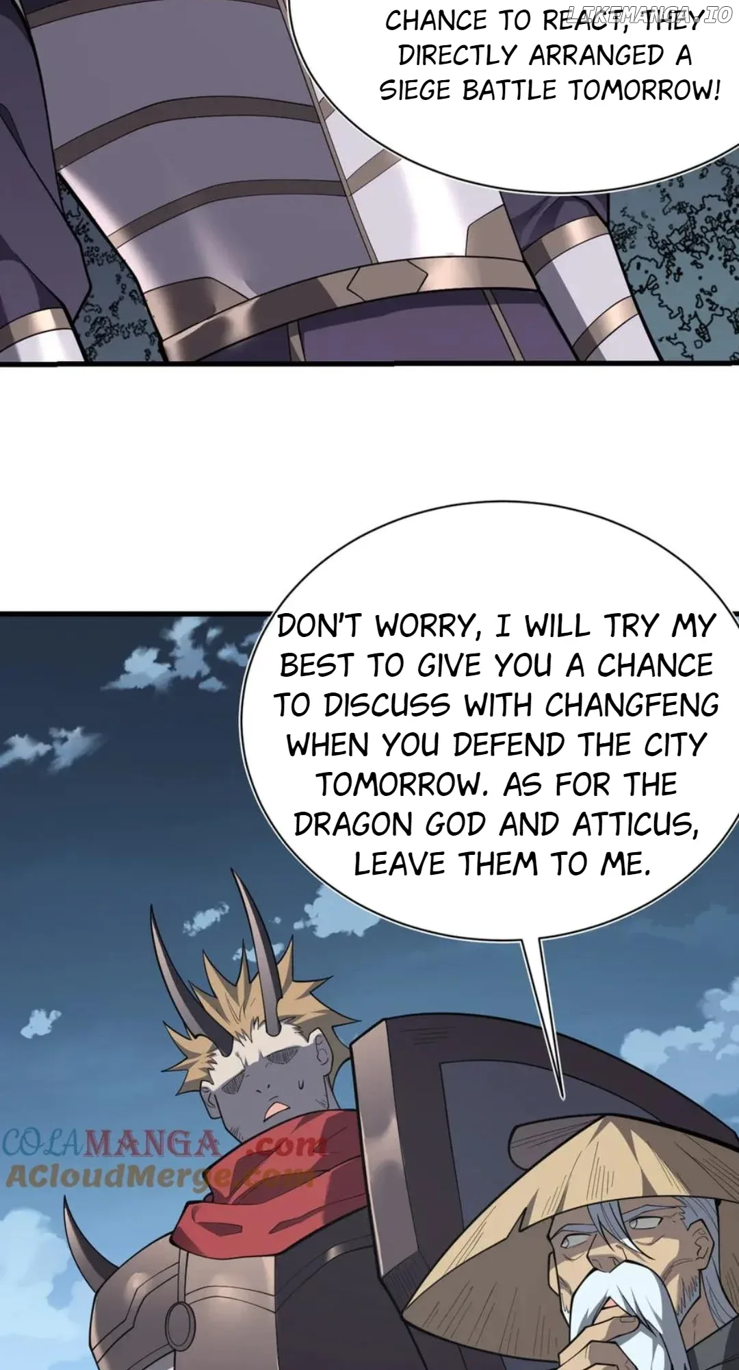 I Became the Game’s Biggest Villain Chapter 111 page 4