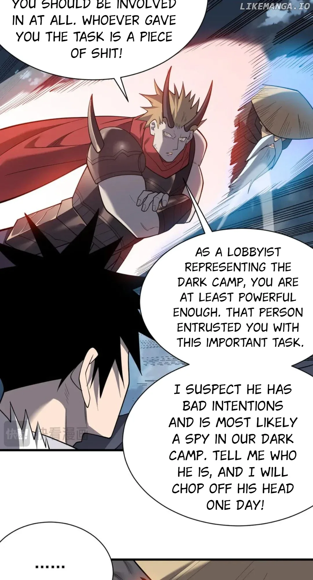 I Became the Game’s Biggest Villain Chapter 111 page 16