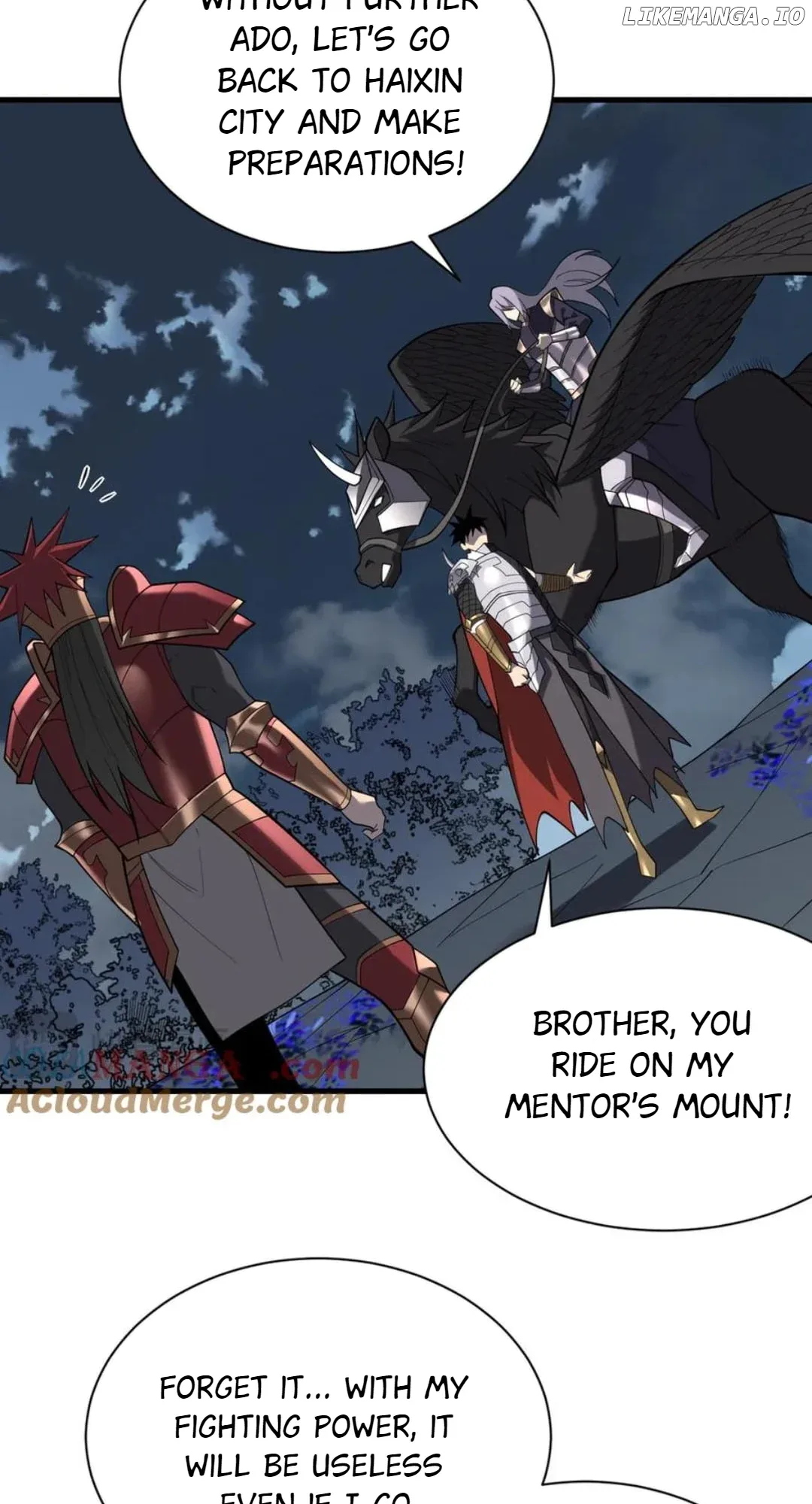 I Became the Game’s Biggest Villain Chapter 111 page 9