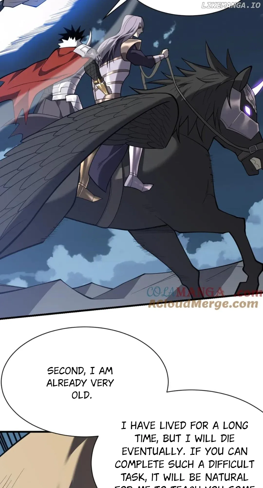 I Became the Game’s Biggest Villain Chapter 111 page 23