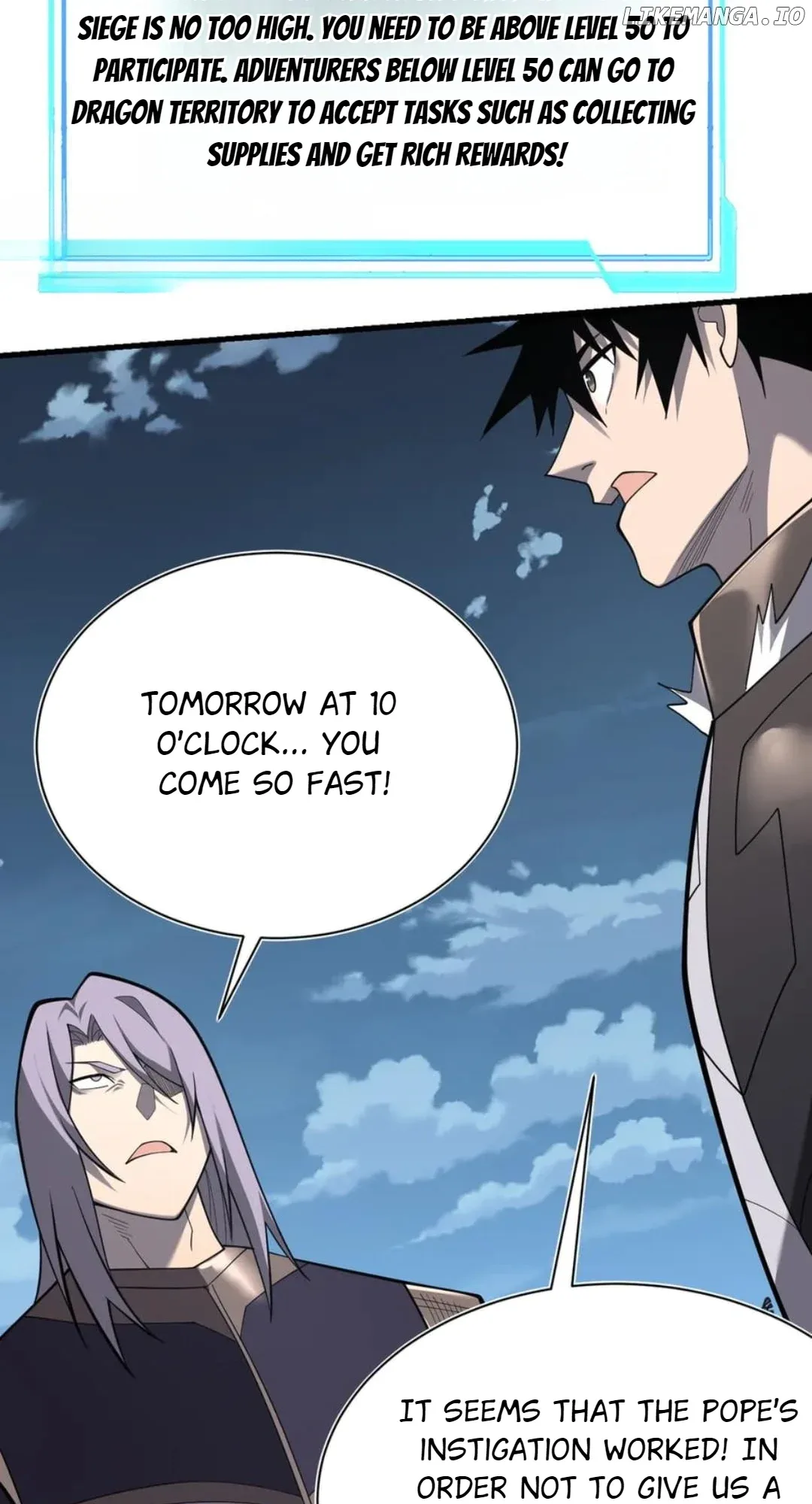 I Became the Game’s Biggest Villain Chapter 111 page 3