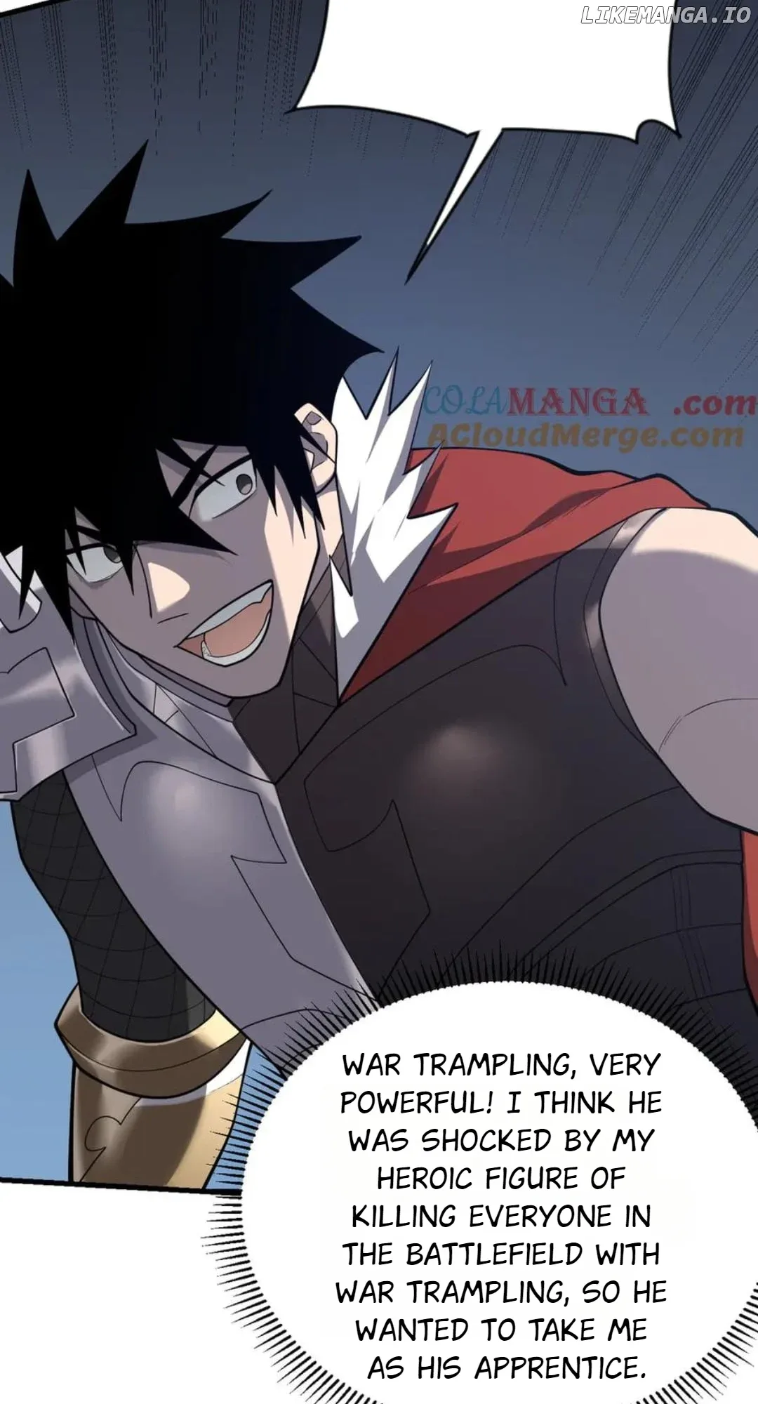 I Became the Game’s Biggest Villain Chapter 111 page 25