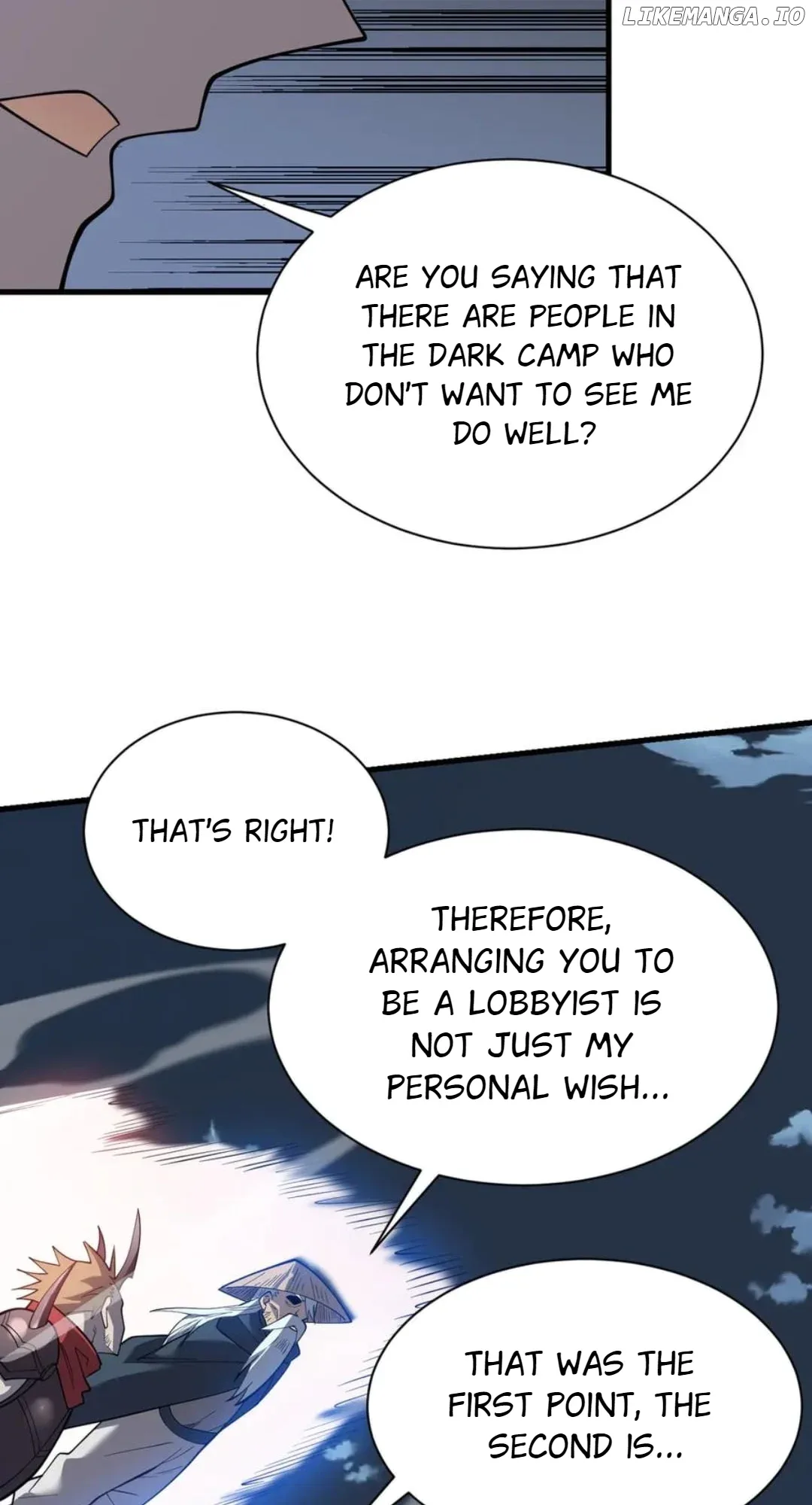 I Became the Game’s Biggest Villain Chapter 111 page 22