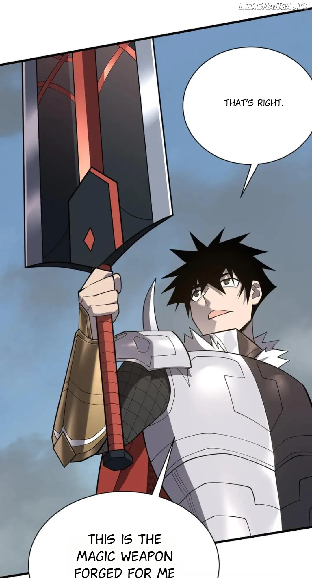I Became the Game’s Biggest Villain Chapter 111 page 35