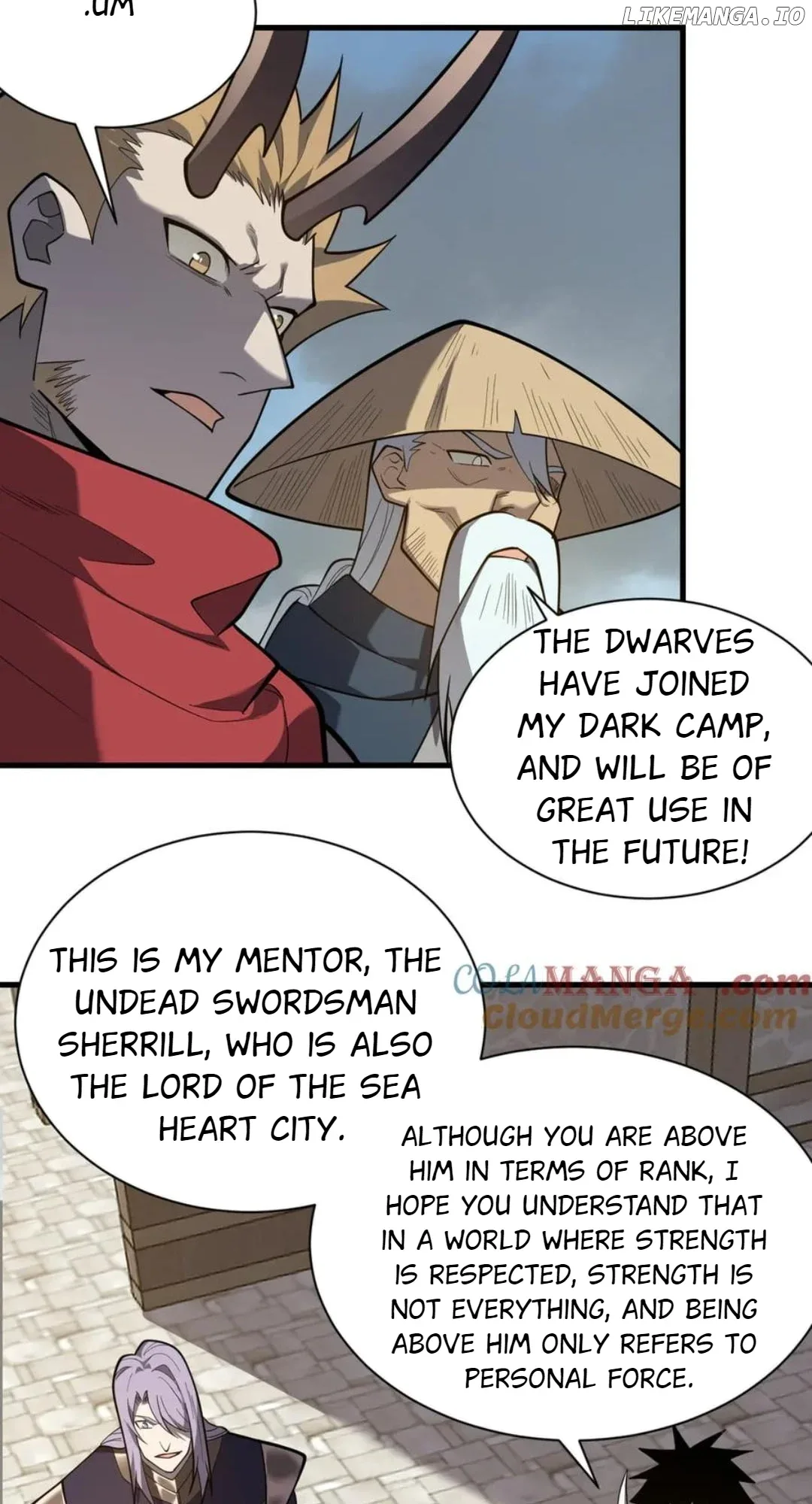 I Became the Game’s Biggest Villain Chapter 111 page 42