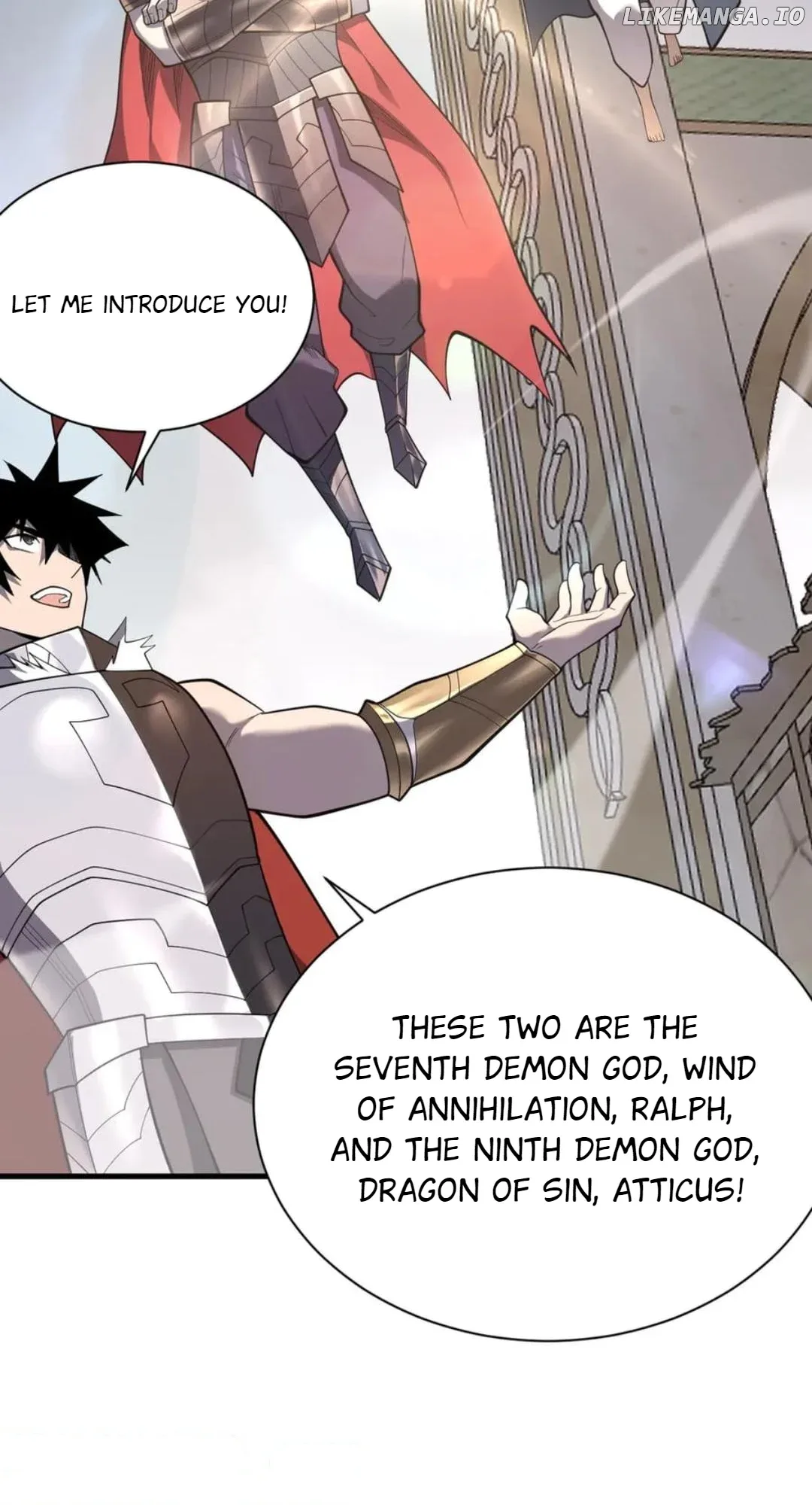 I Became the Game’s Biggest Villain Chapter 111 page 40