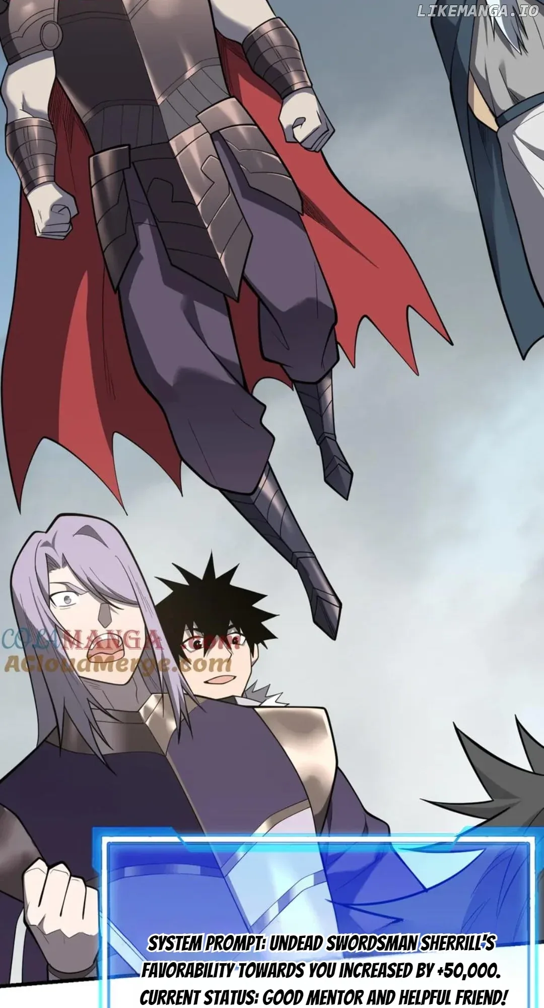 I Became the Game’s Biggest Villain Chapter 111 page 32