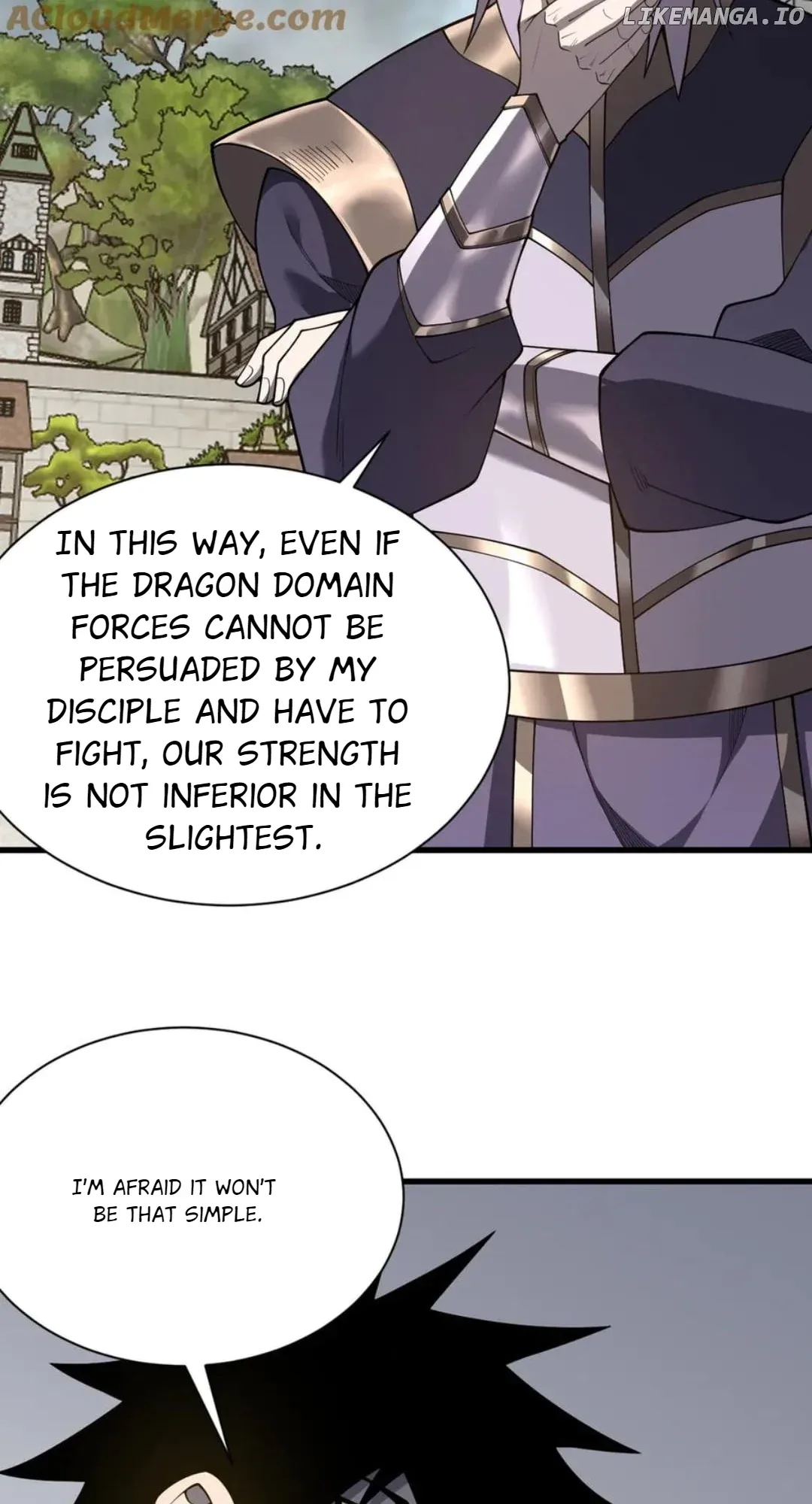 I Became the Game’s Biggest Villain Chapter 111 page 48