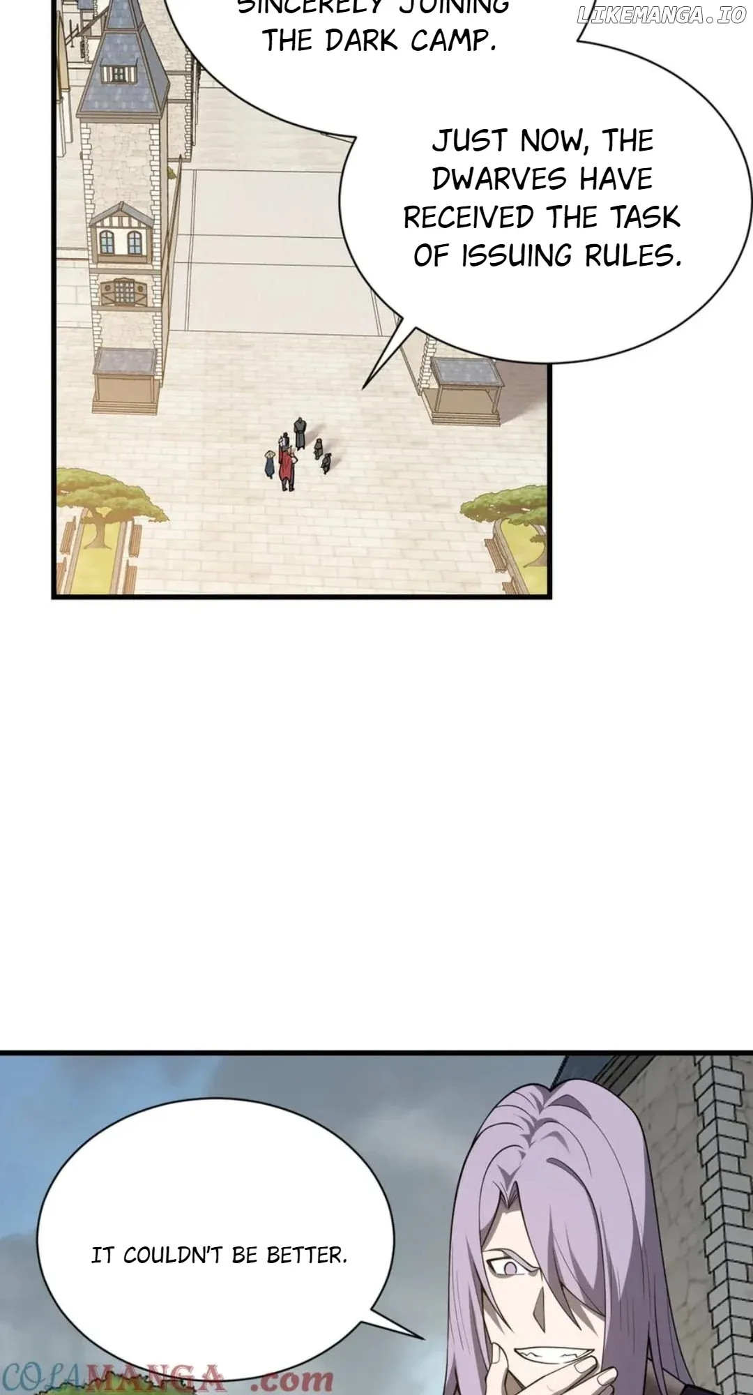 I Became the Game’s Biggest Villain Chapter 111 page 47
