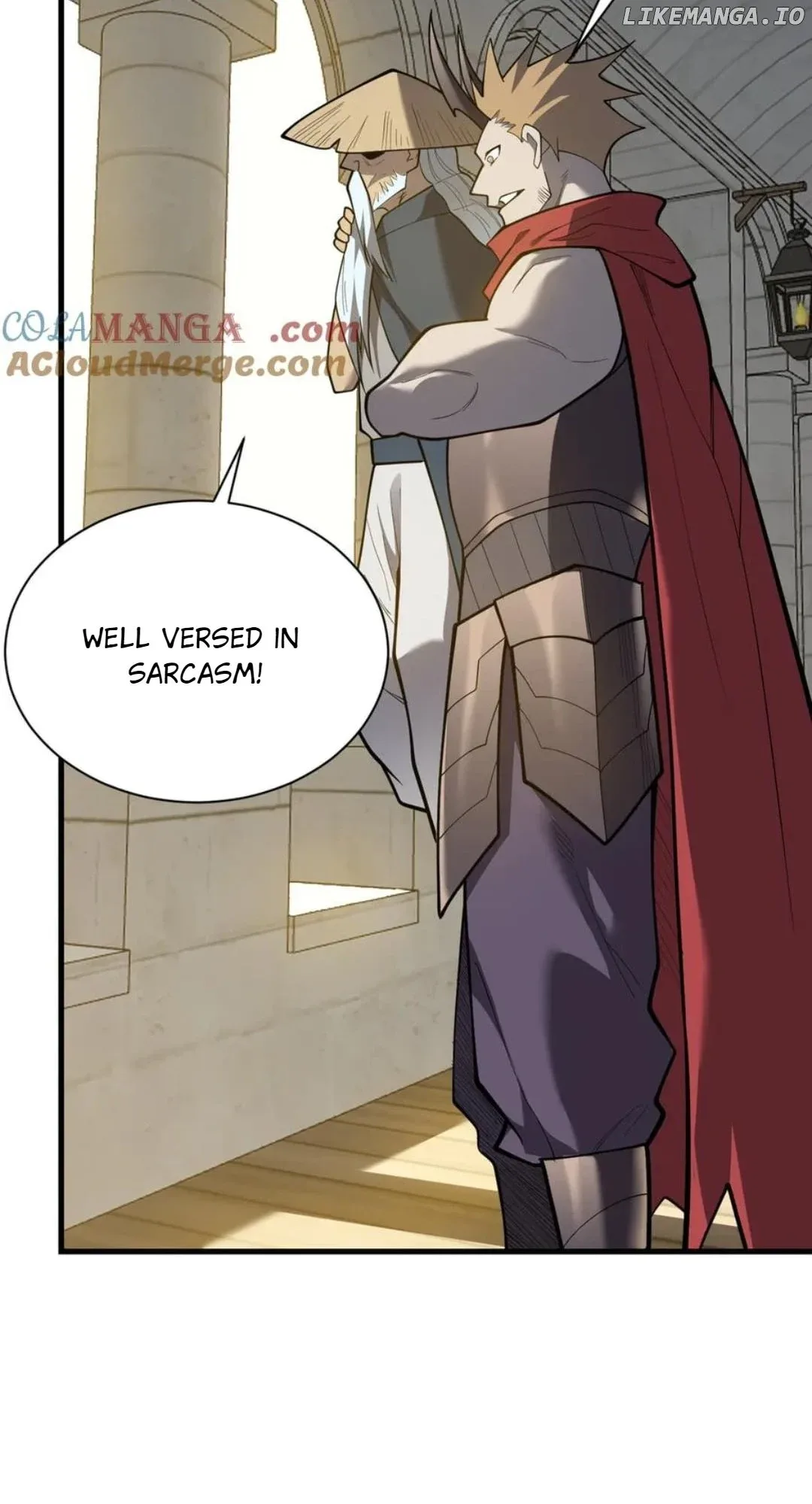 I Became the Game’s Biggest Villain Chapter 113 page 8