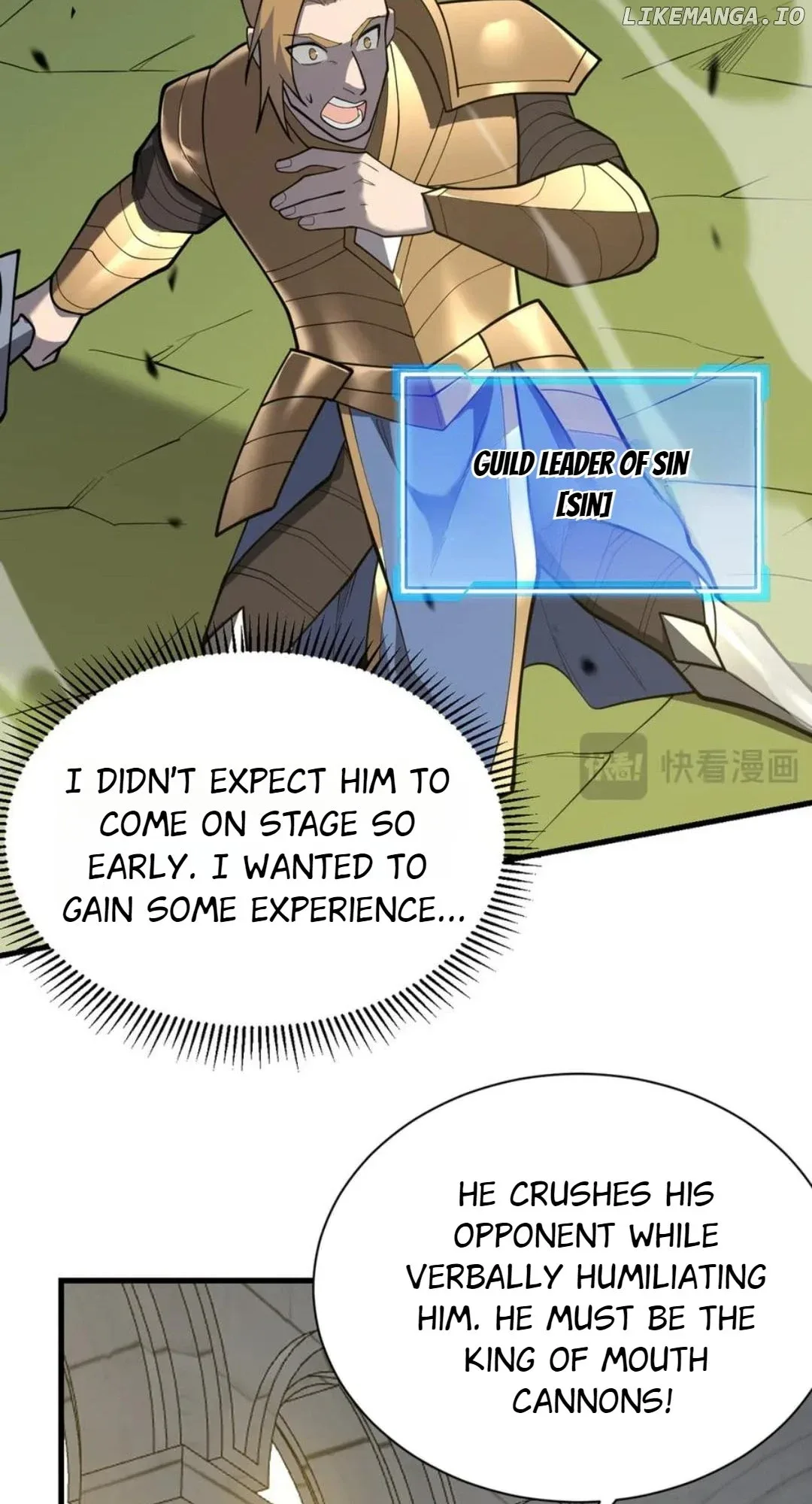 I Became the Game’s Biggest Villain Chapter 113 page 7