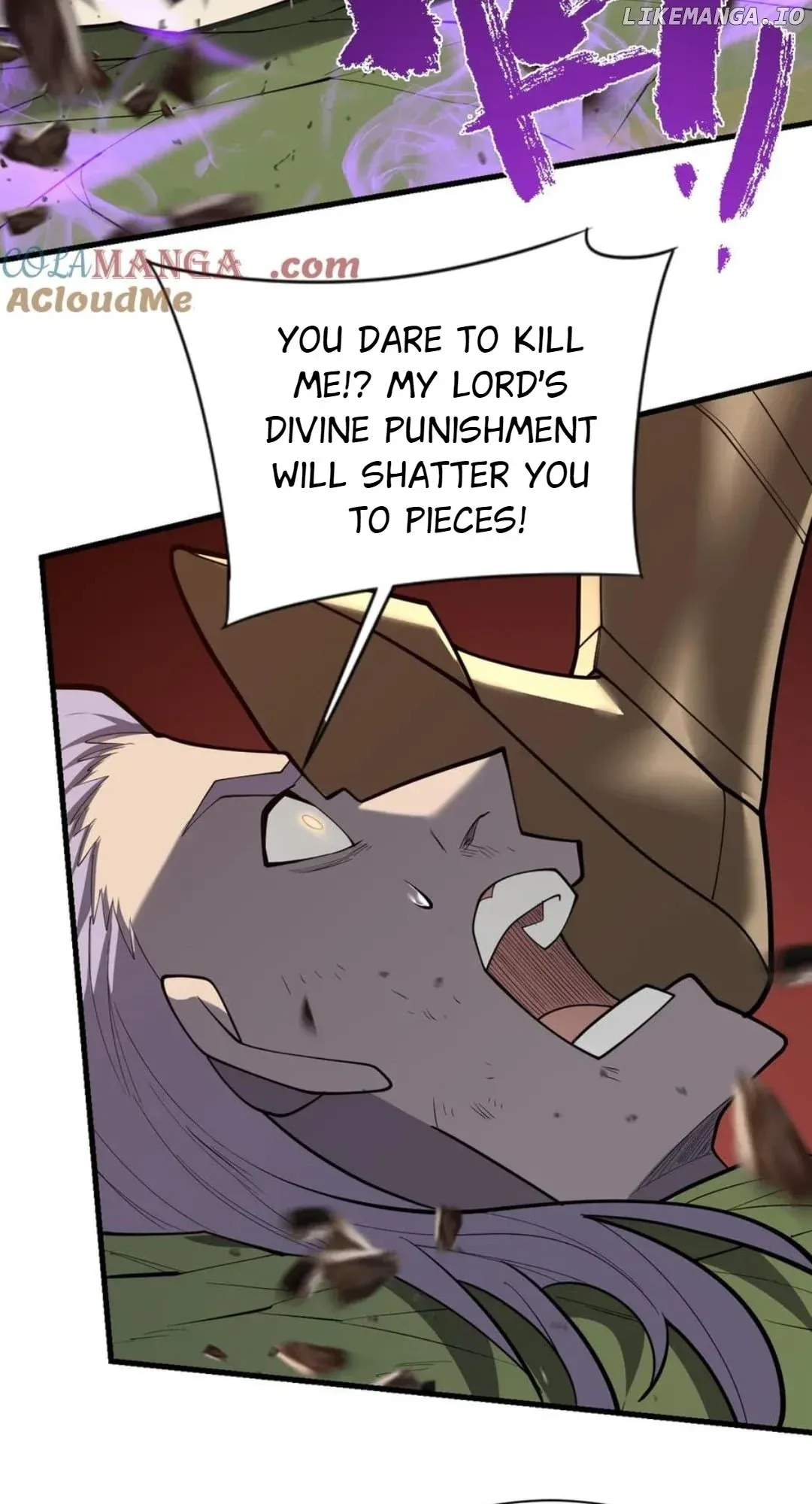 I Became the Game’s Biggest Villain Chapter 113 page 17