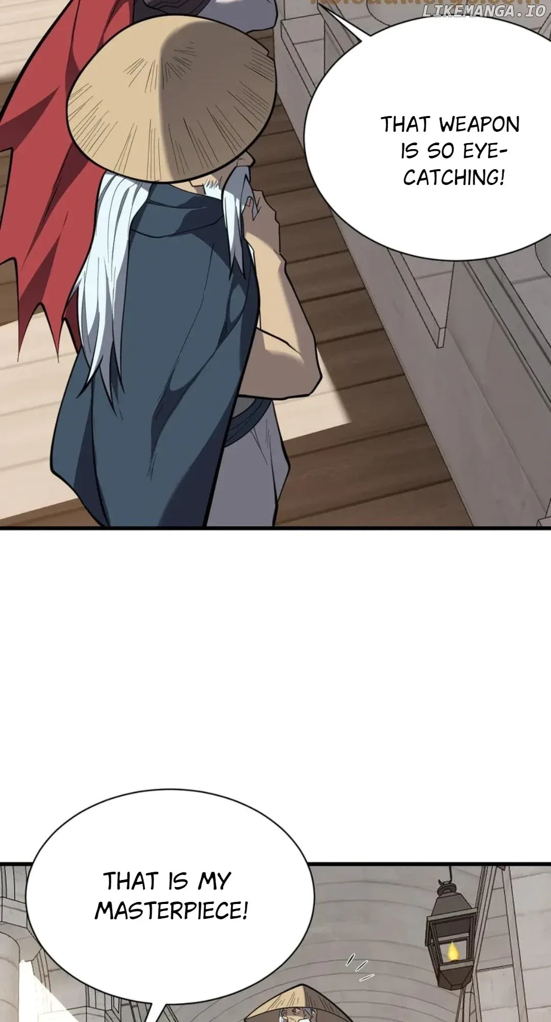 I Became the Game’s Biggest Villain Chapter 113 page 27