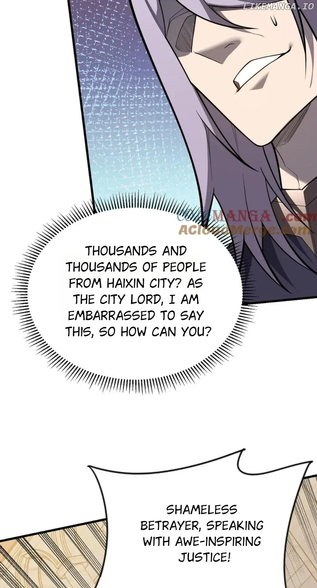 I Became the Game’s Biggest Villain Chapter 113 page 42