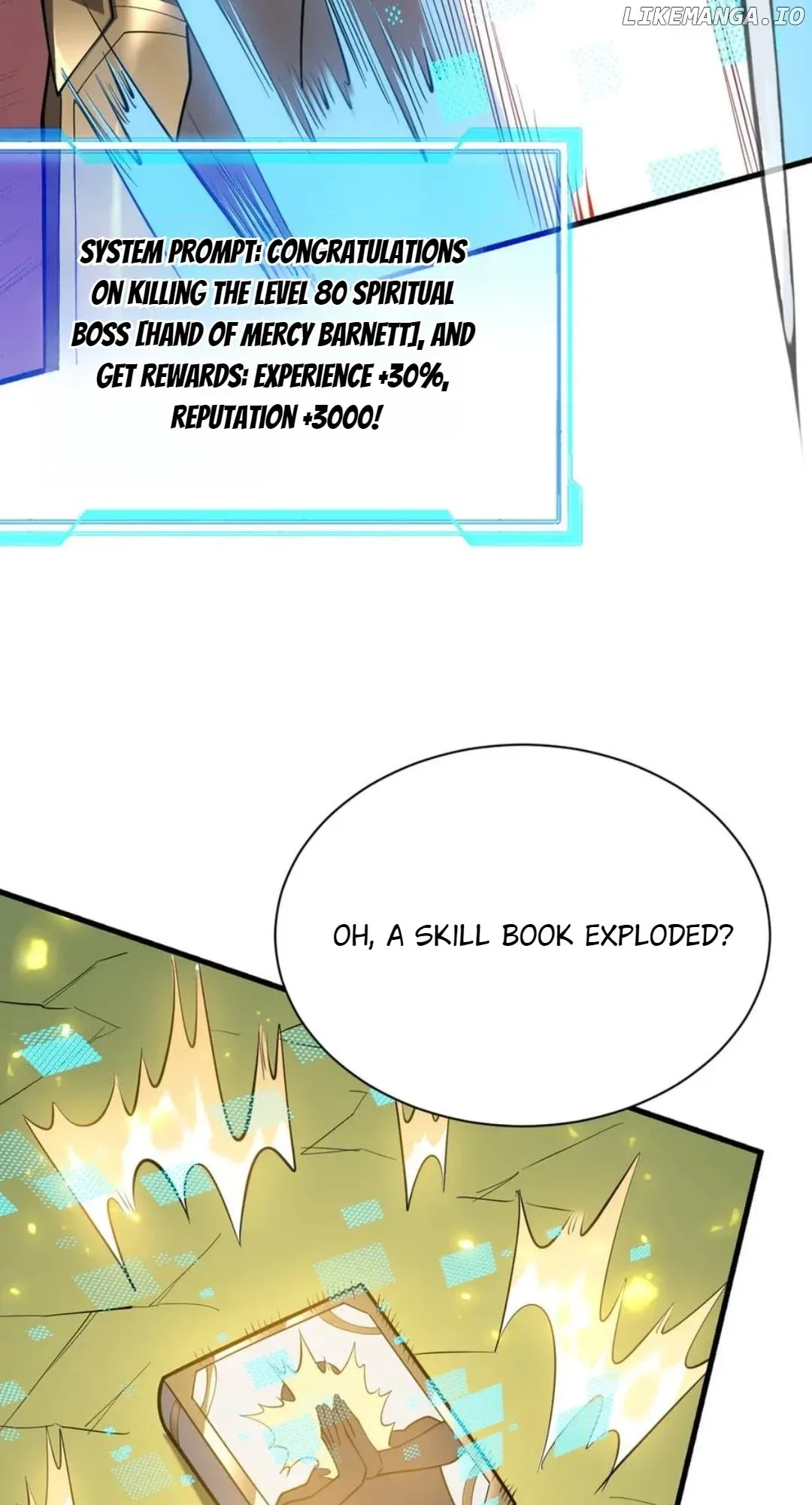 I Became the Game’s Biggest Villain Chapter 113 page 19