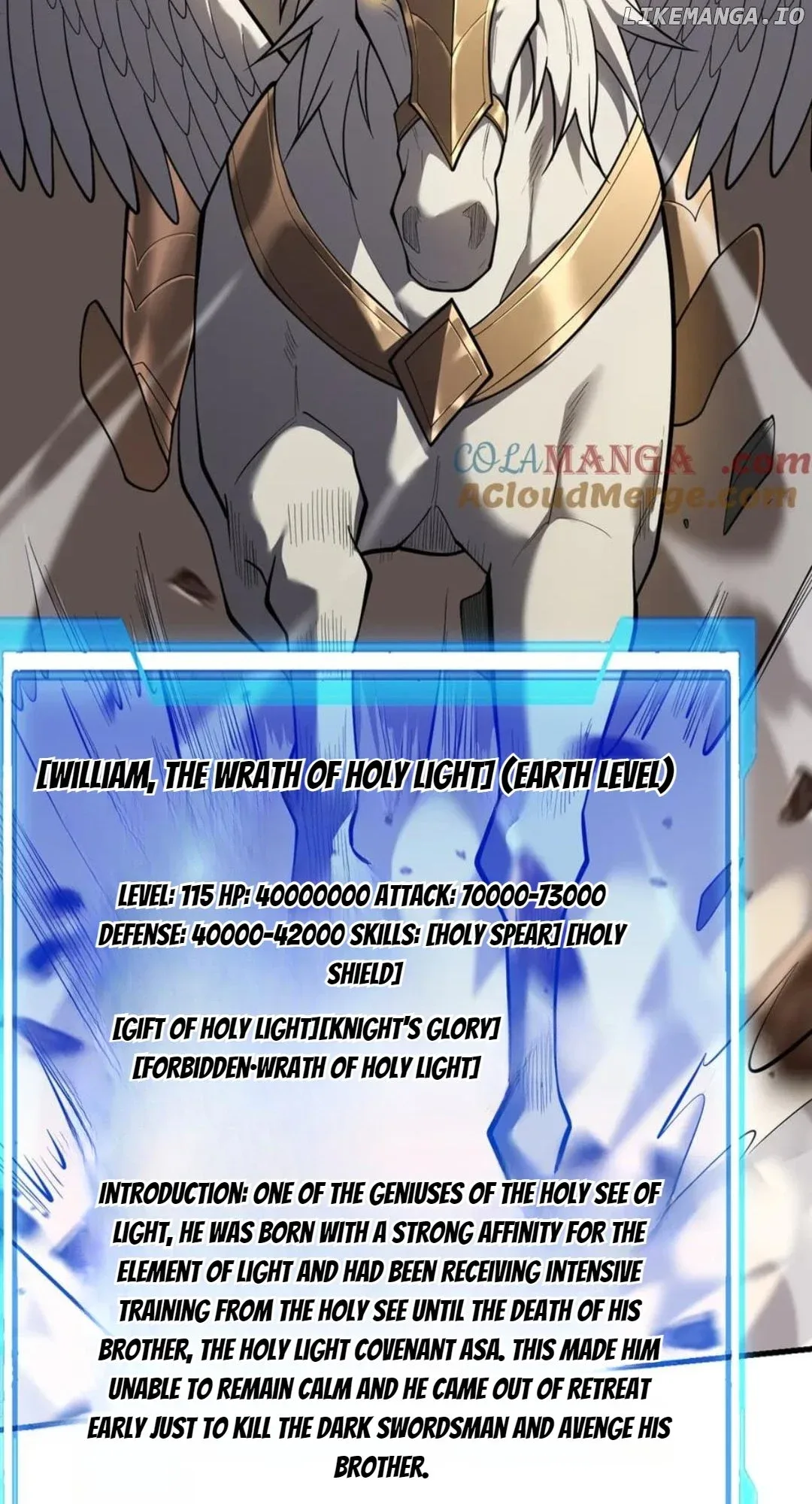 I Became the Game’s Biggest Villain Chapter 113 page 37