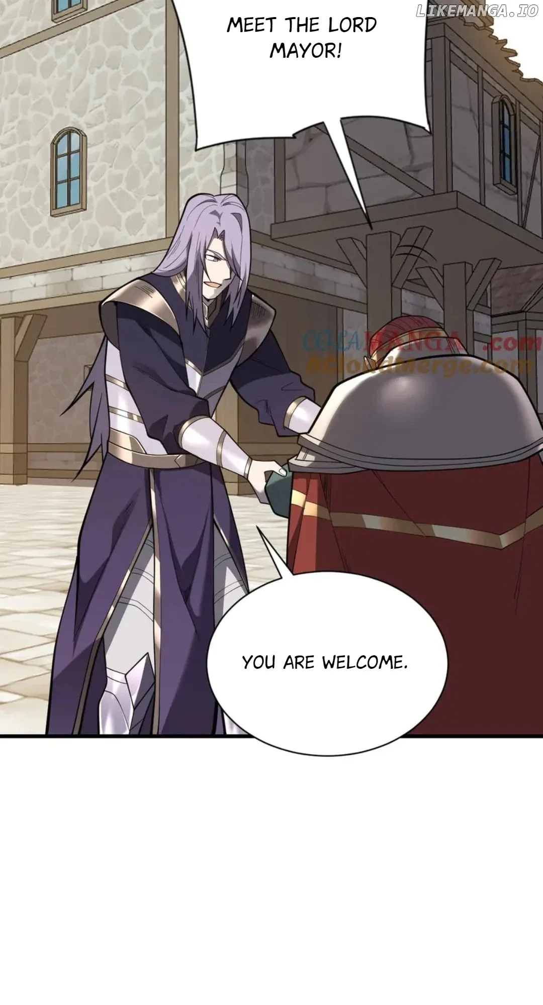 I Became the Game’s Biggest Villain Chapter 111 page 44