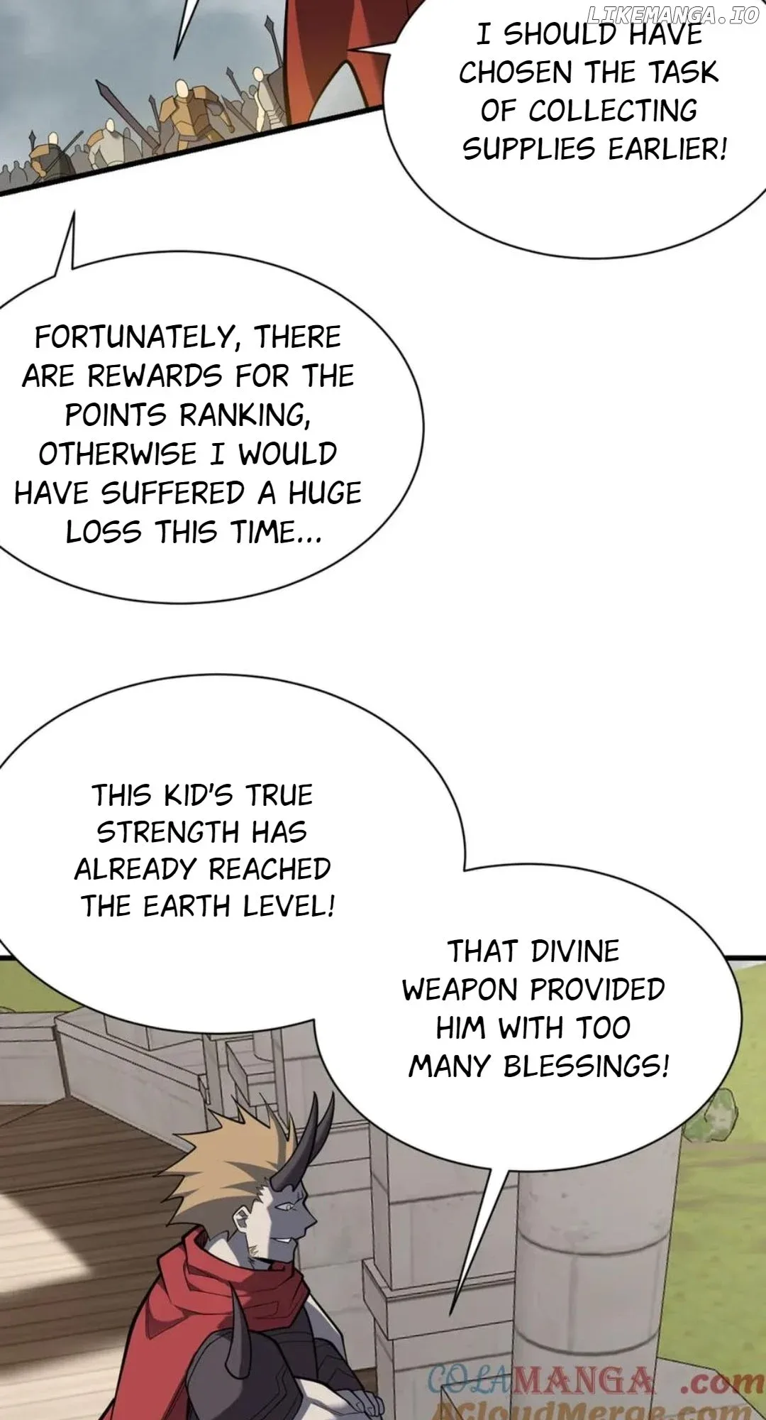 I Became the Game’s Biggest Villain Chapter 113 page 26
