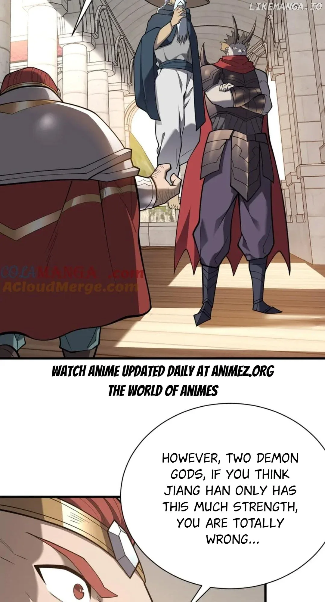 I Became the Game’s Biggest Villain Chapter 113 page 28