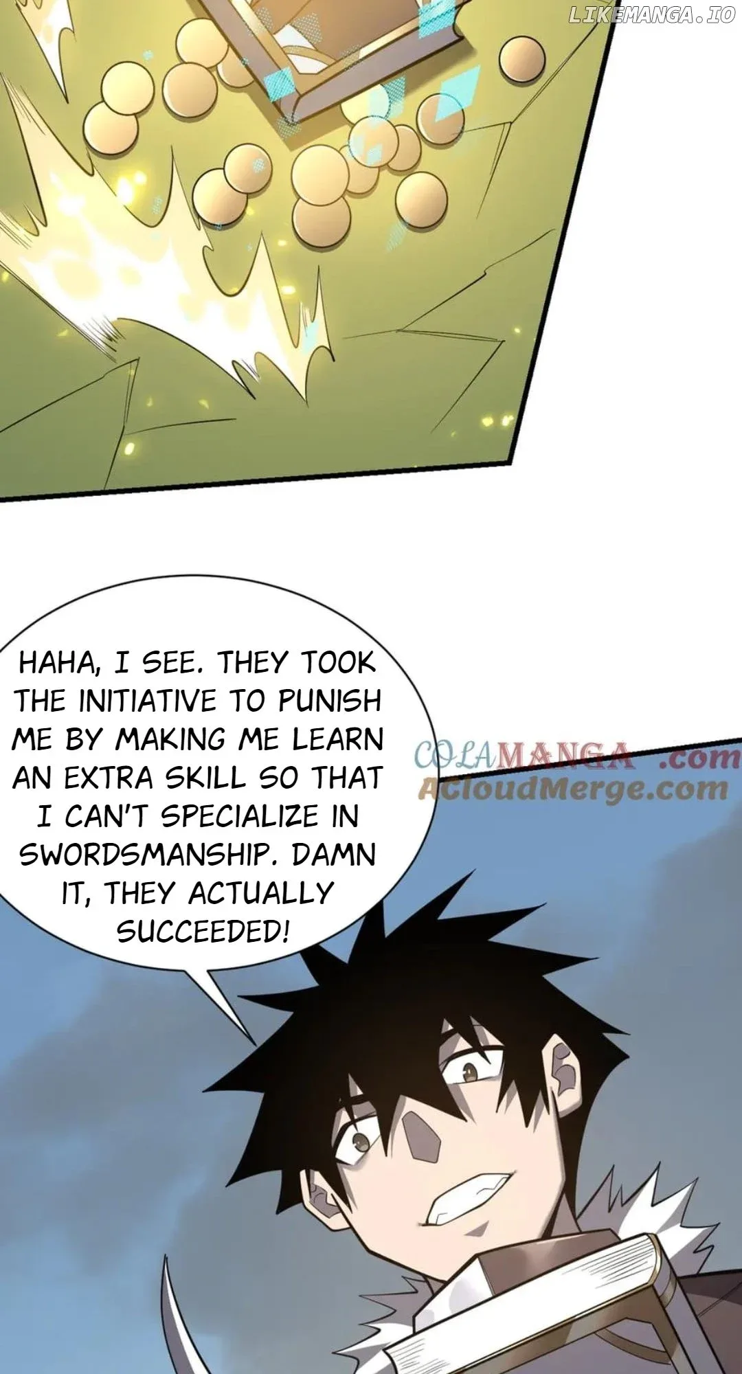 I Became the Game’s Biggest Villain Chapter 113 page 20