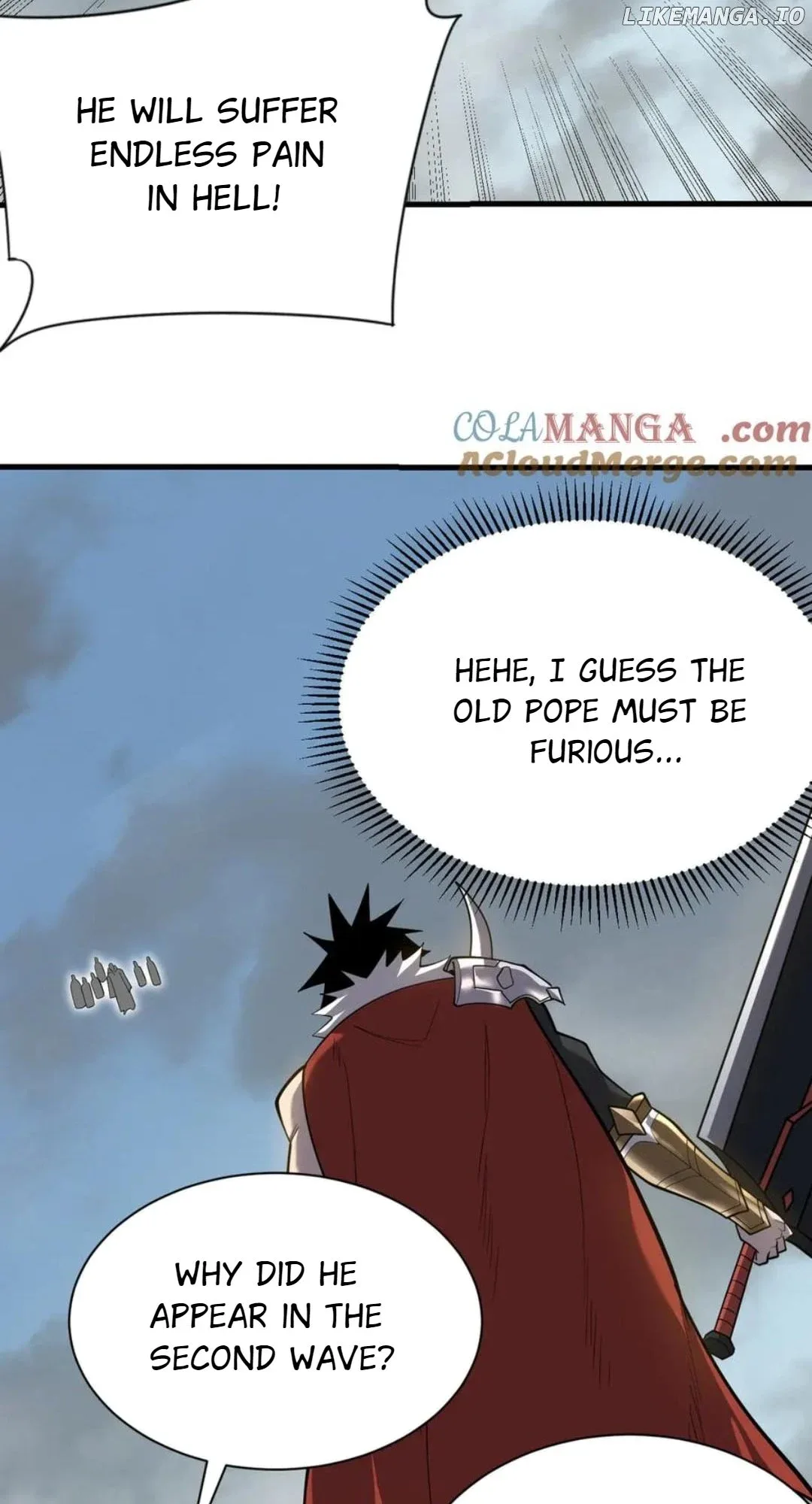 I Became the Game’s Biggest Villain Chapter 113 page 25
