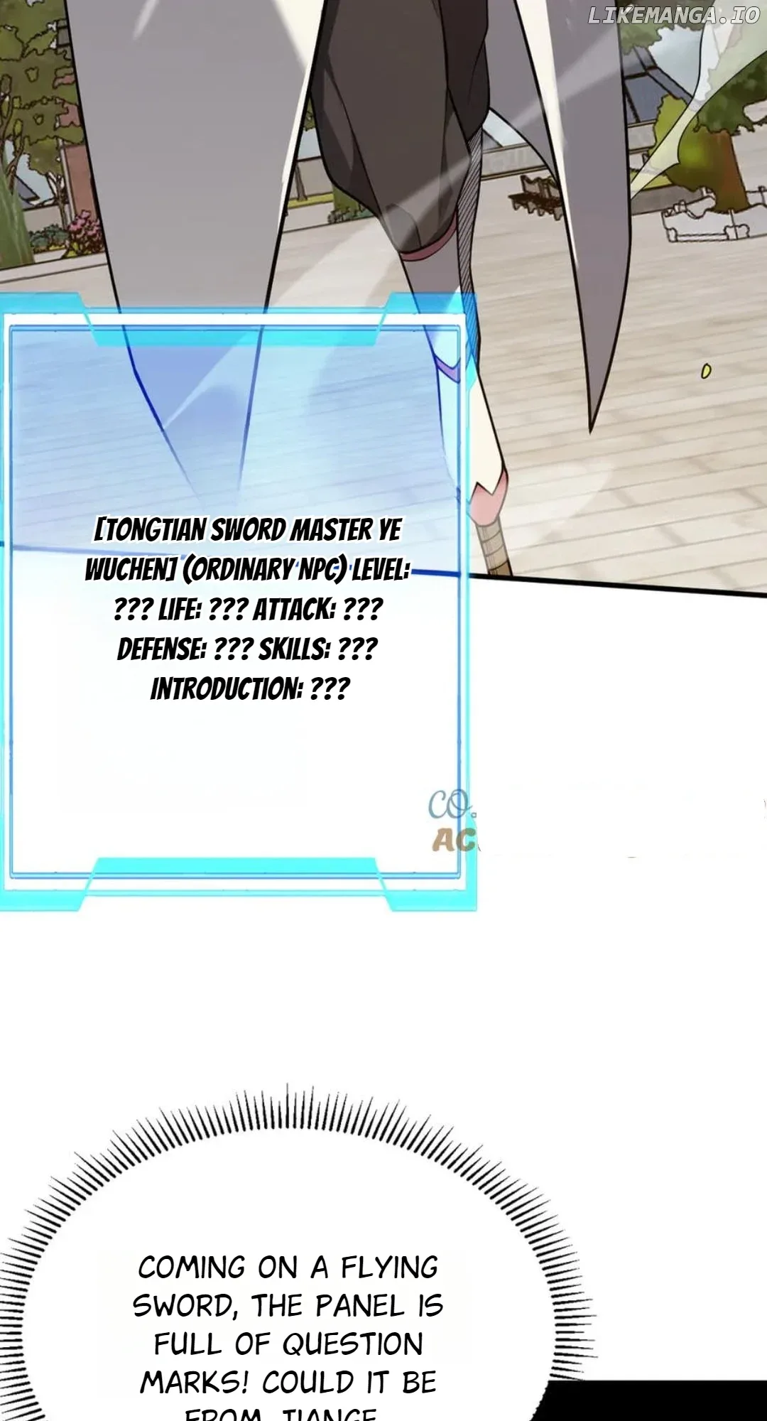 I Became the Game’s Biggest Villain Chapter 111 page 54