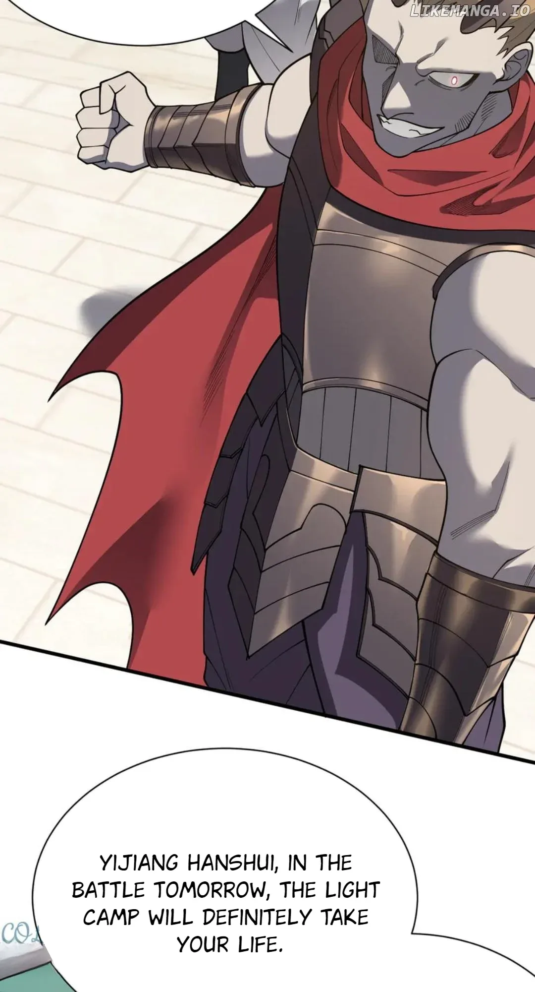 I Became the Game’s Biggest Villain Chapter 111 page 57