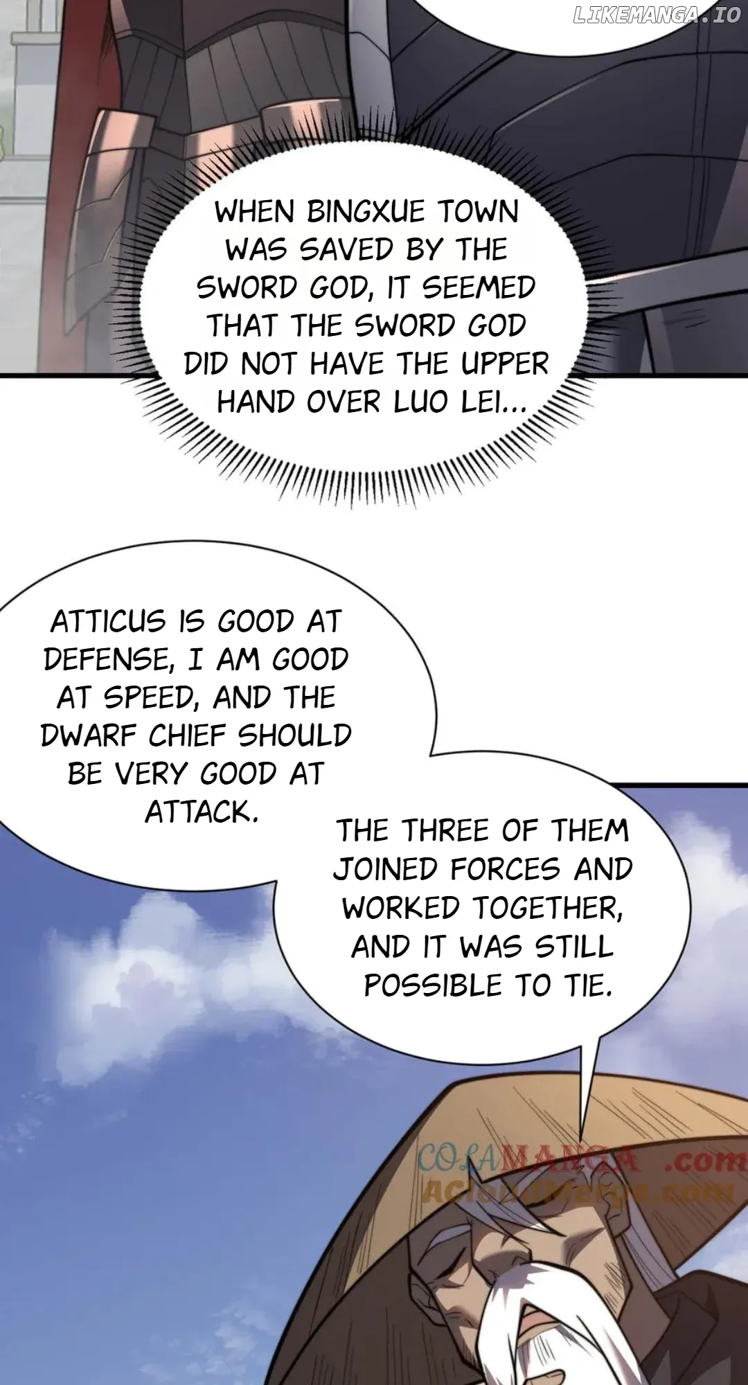 I Became the Game’s Biggest Villain Chapter 112 page 22