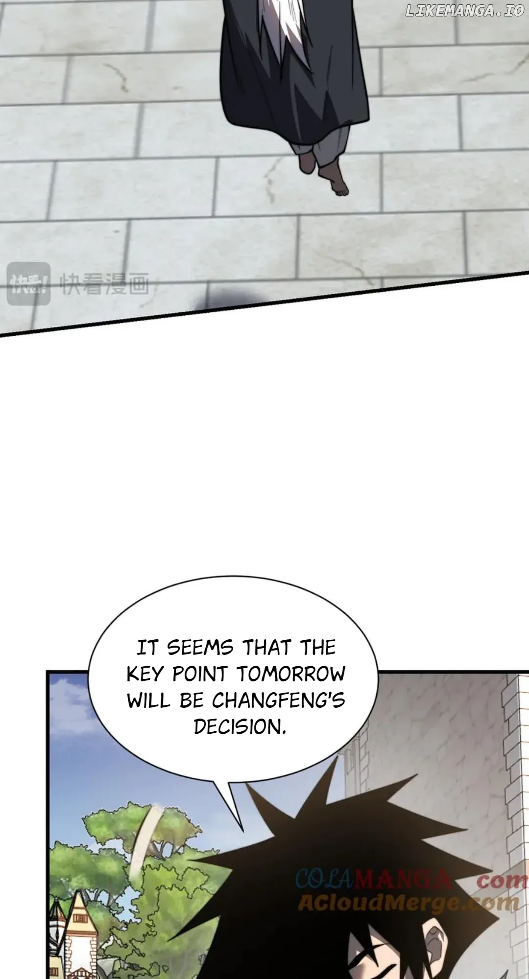 I Became the Game’s Biggest Villain Chapter 112 page 27