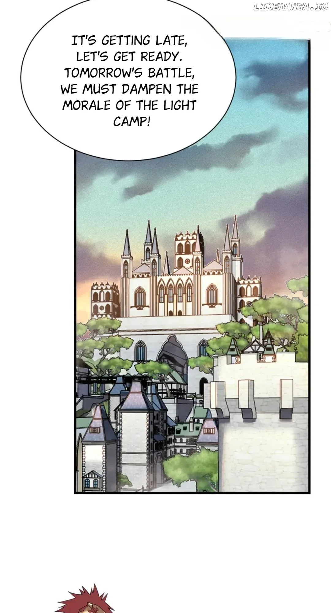 I Became the Game’s Biggest Villain Chapter 112 page 35