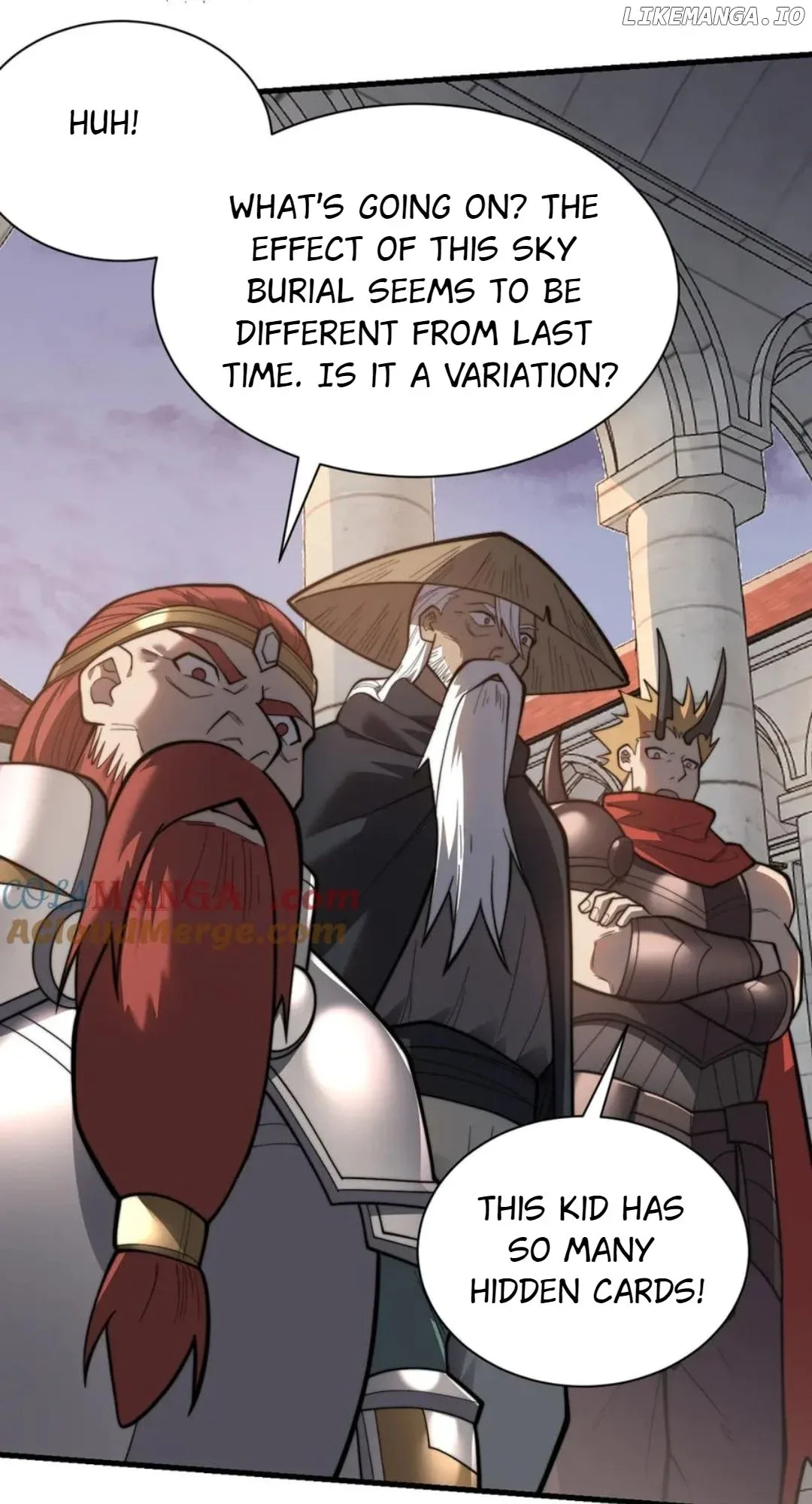 I Became the Game’s Biggest Villain Chapter 114 page 18