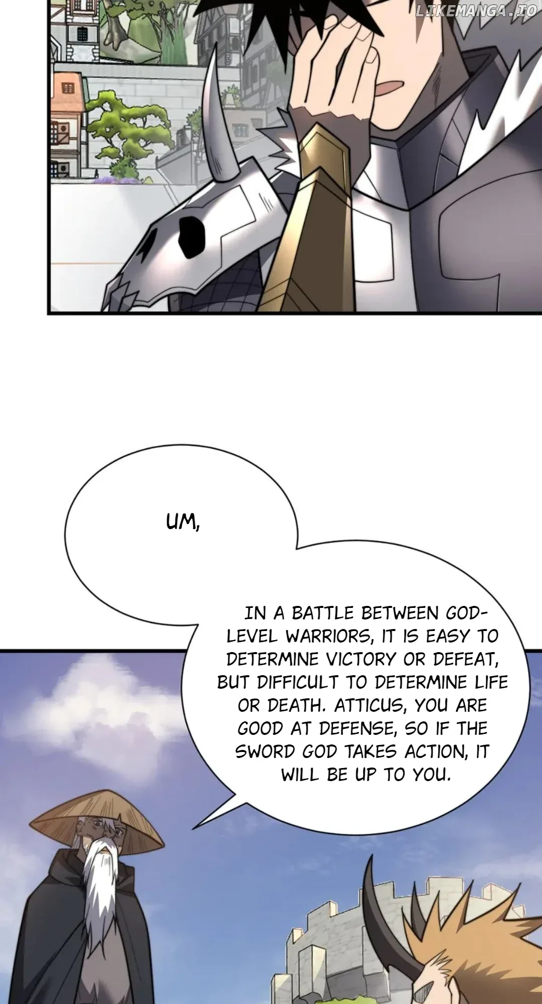 I Became the Game’s Biggest Villain Chapter 112 page 28