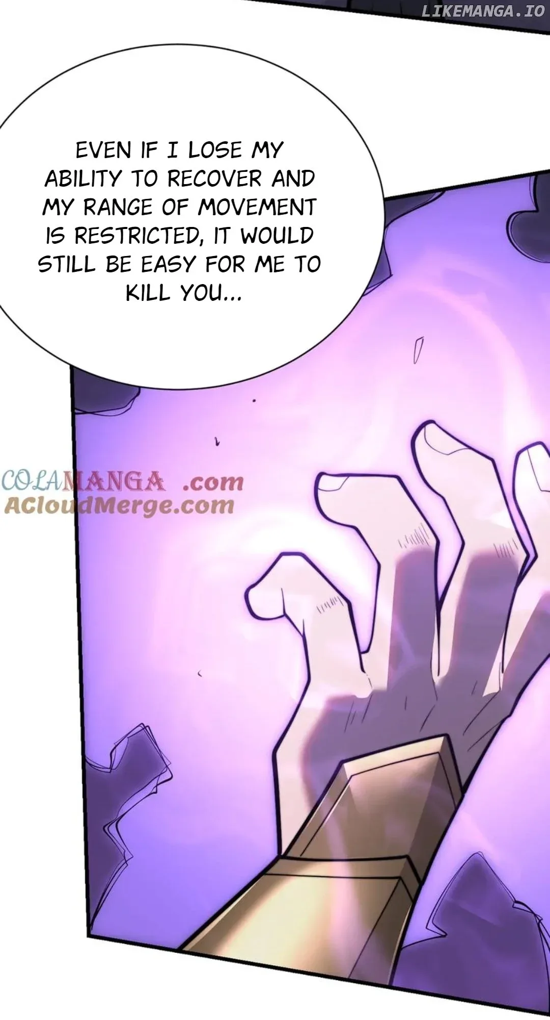 I Became the Game’s Biggest Villain Chapter 114 page 11