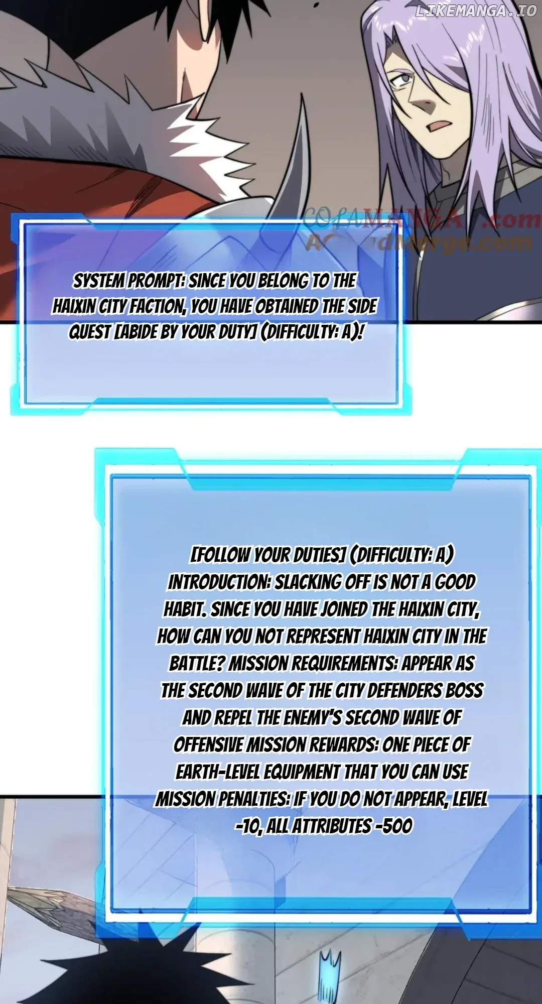 I Became the Game’s Biggest Villain Chapter 112 page 43