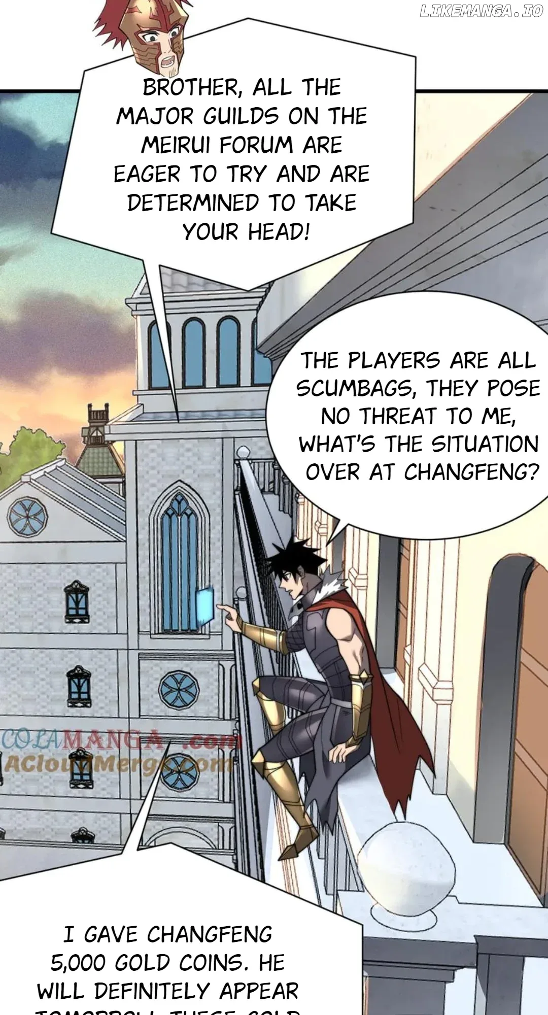 I Became the Game’s Biggest Villain Chapter 112 page 36