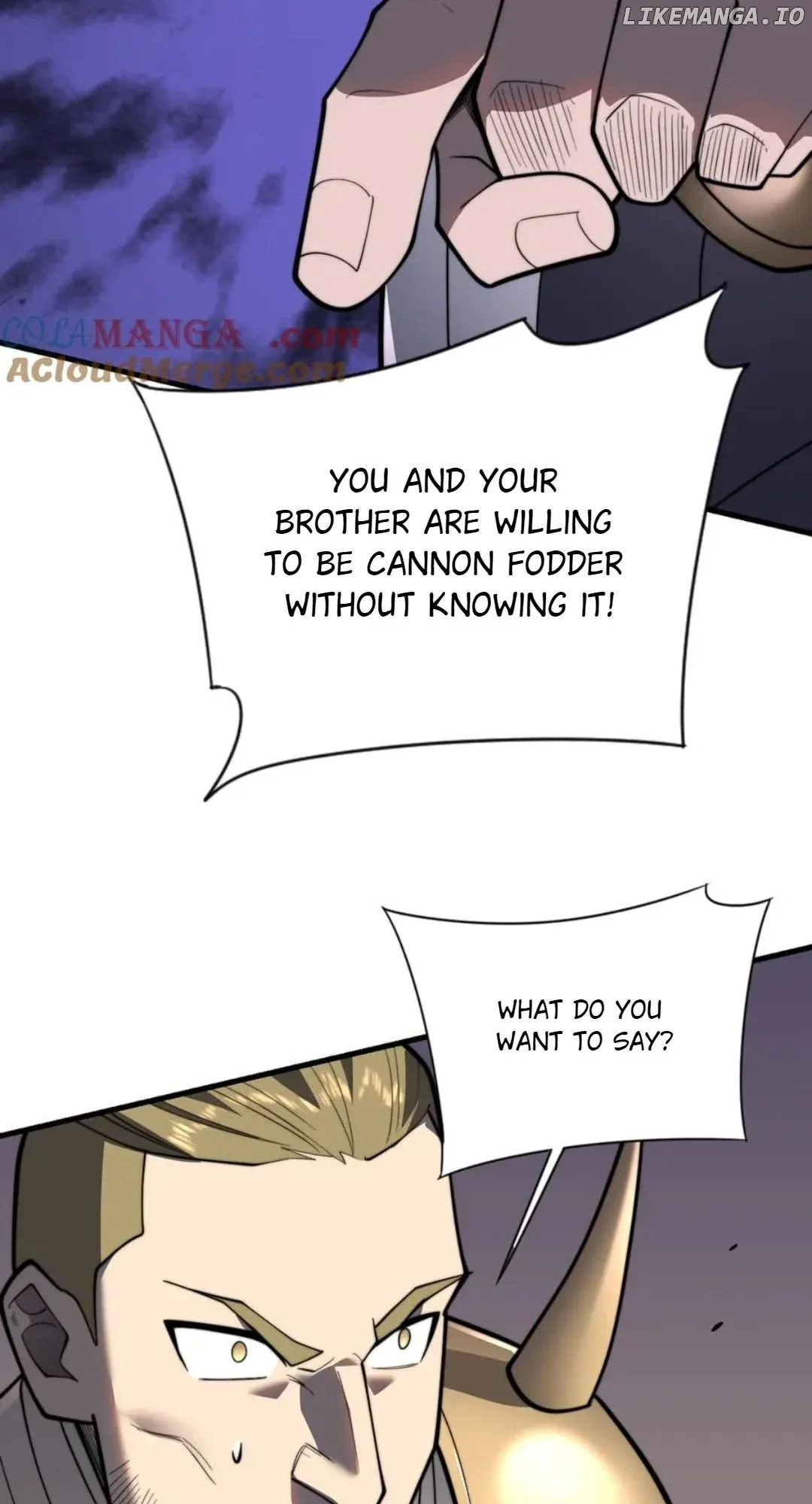 I Became the Game’s Biggest Villain Chapter 114 page 8
