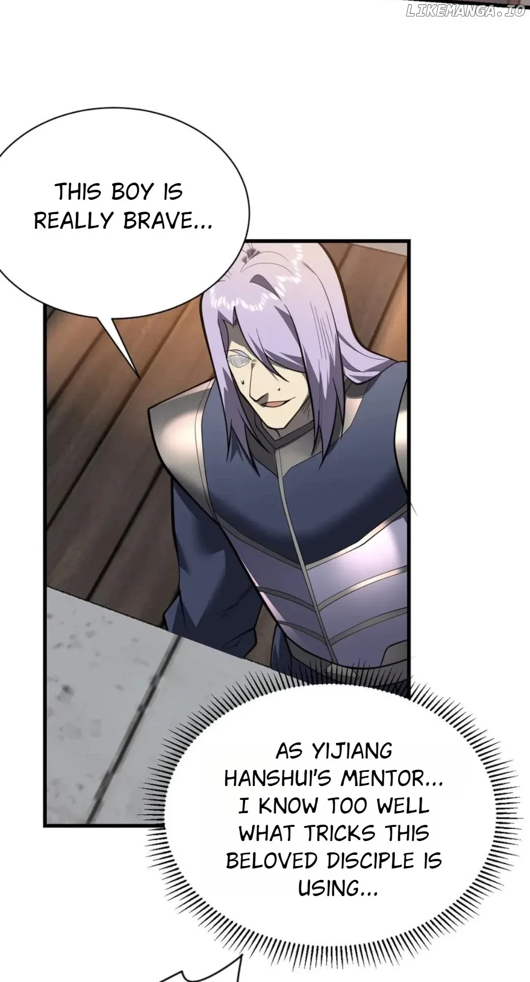 I Became the Game’s Biggest Villain Chapter 114 page 19