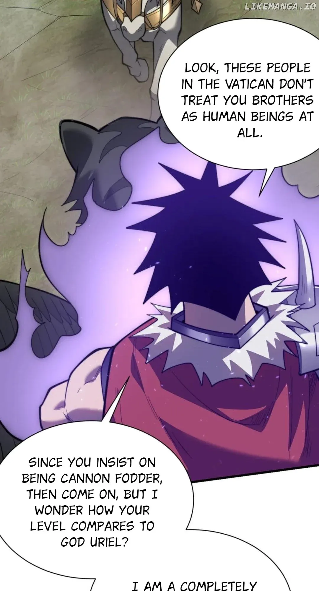 I Became the Game’s Biggest Villain Chapter 114 page 25