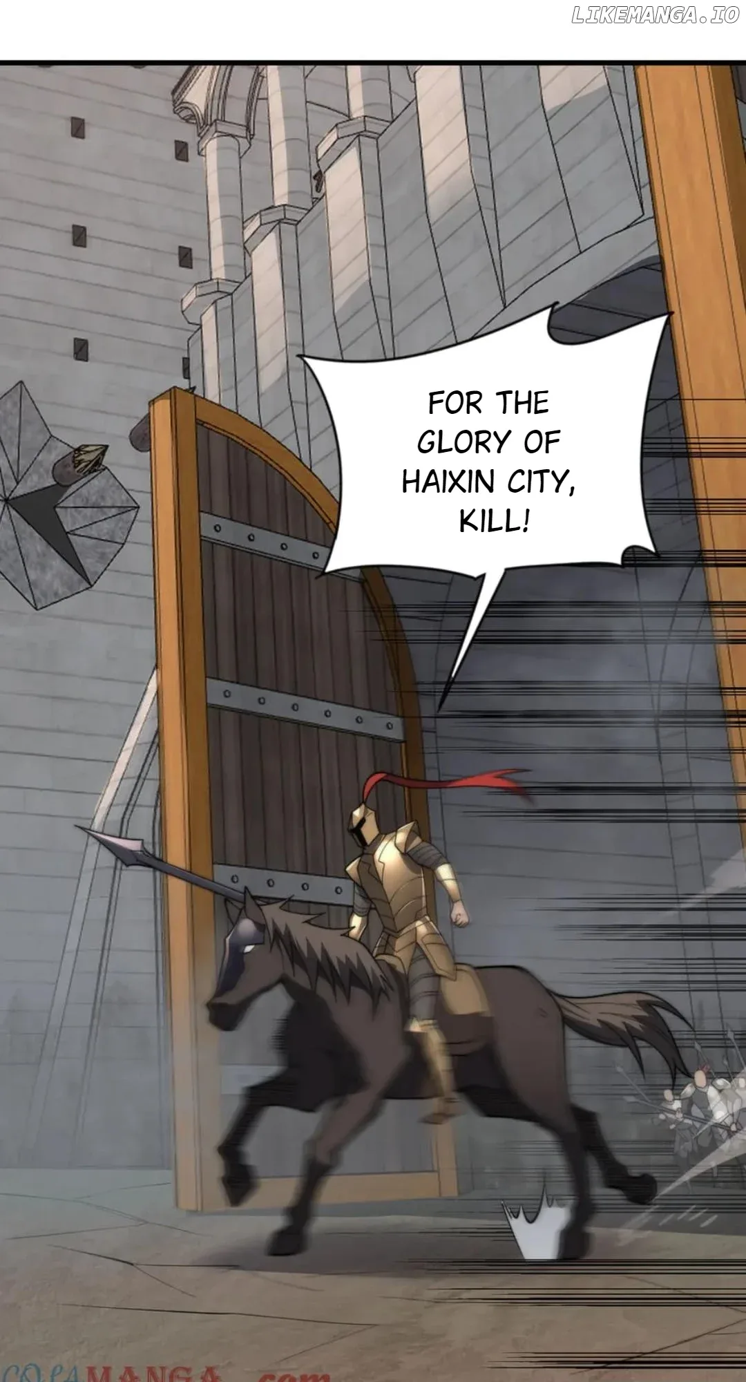I Became the Game’s Biggest Villain Chapter 112 page 51