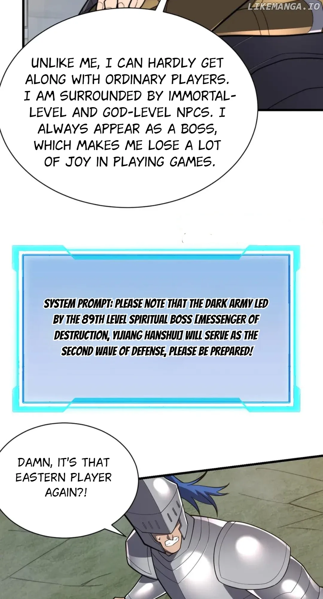 I Became the Game’s Biggest Villain Chapter 112 page 55