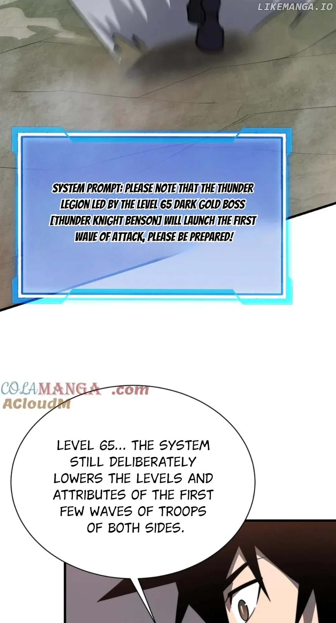 I Became the Game’s Biggest Villain Chapter 112 page 48