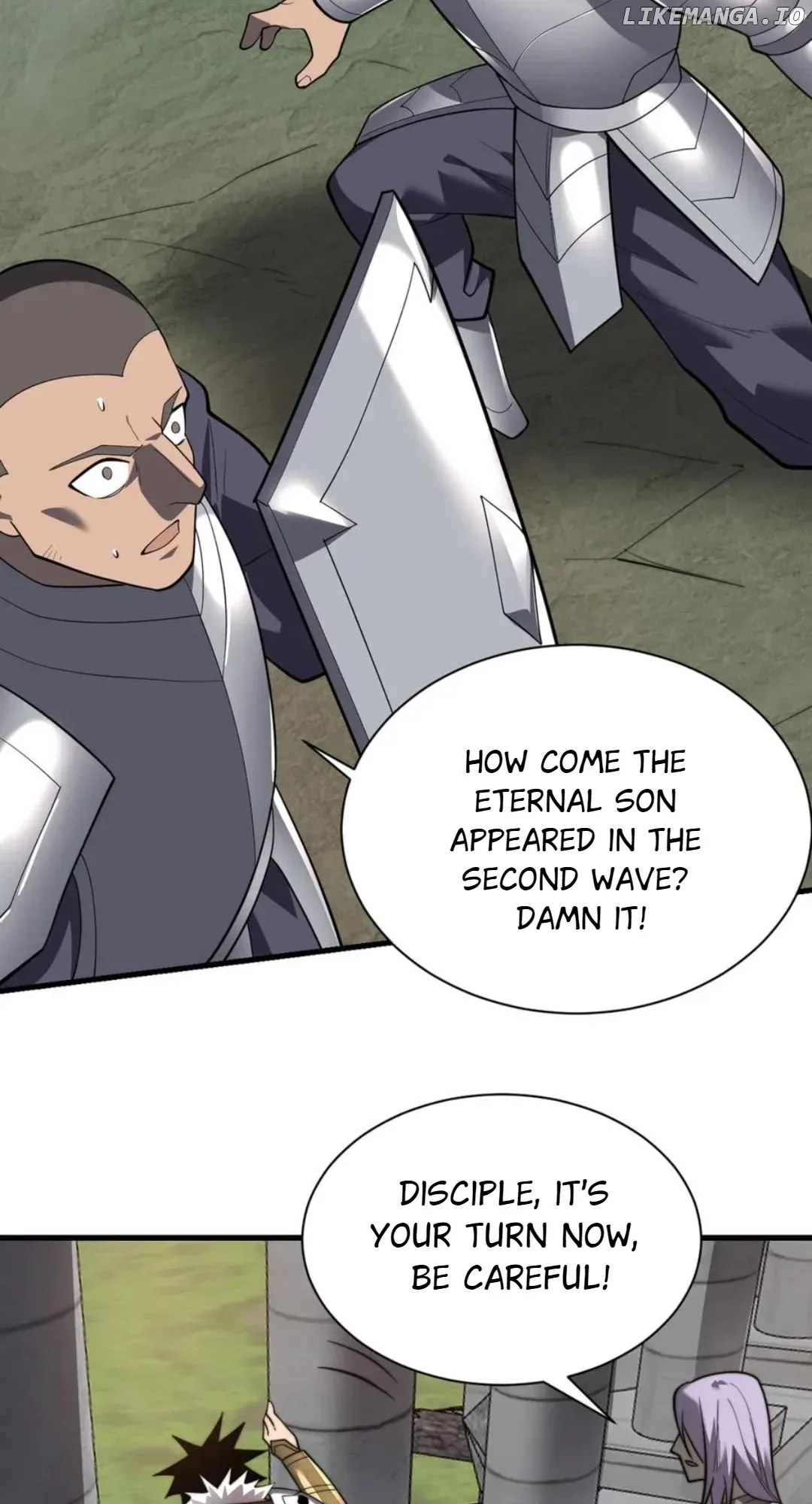 I Became the Game’s Biggest Villain Chapter 112 page 56