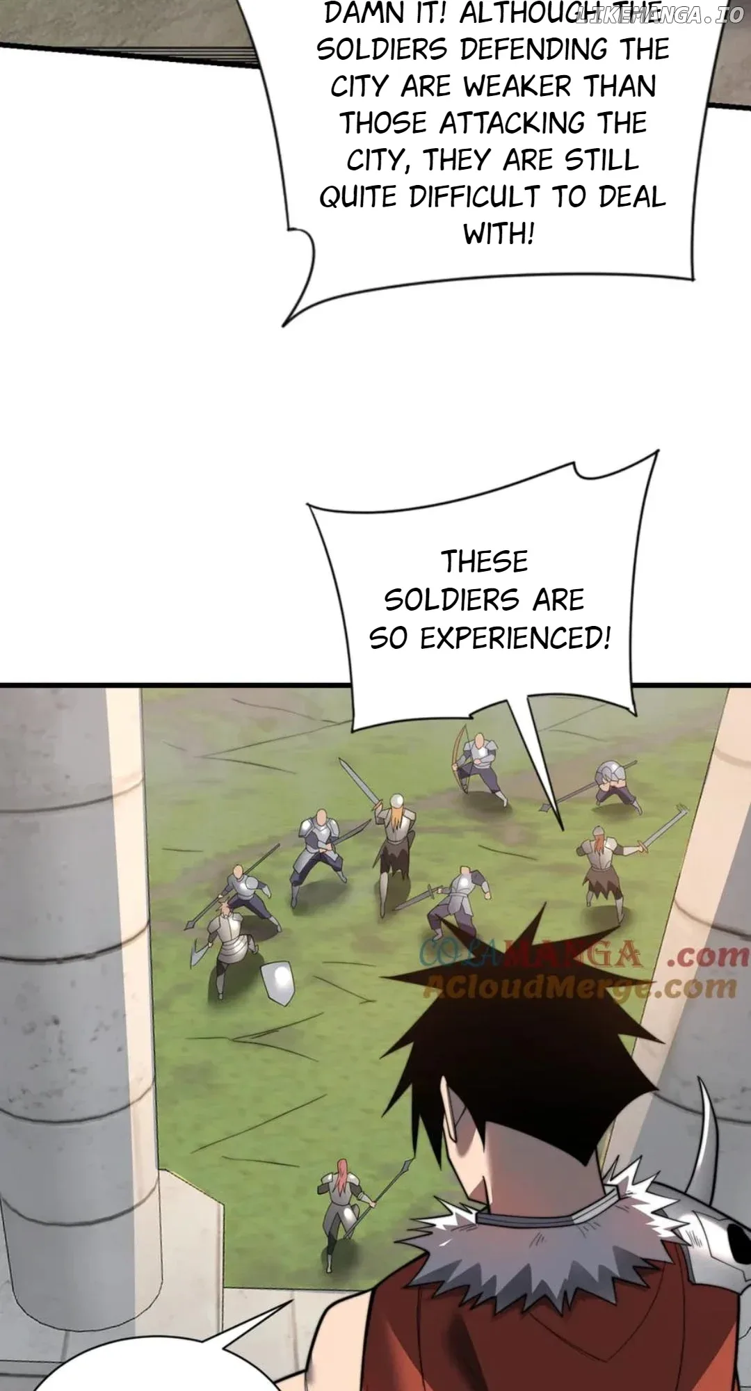 I Became the Game’s Biggest Villain Chapter 112 page 53