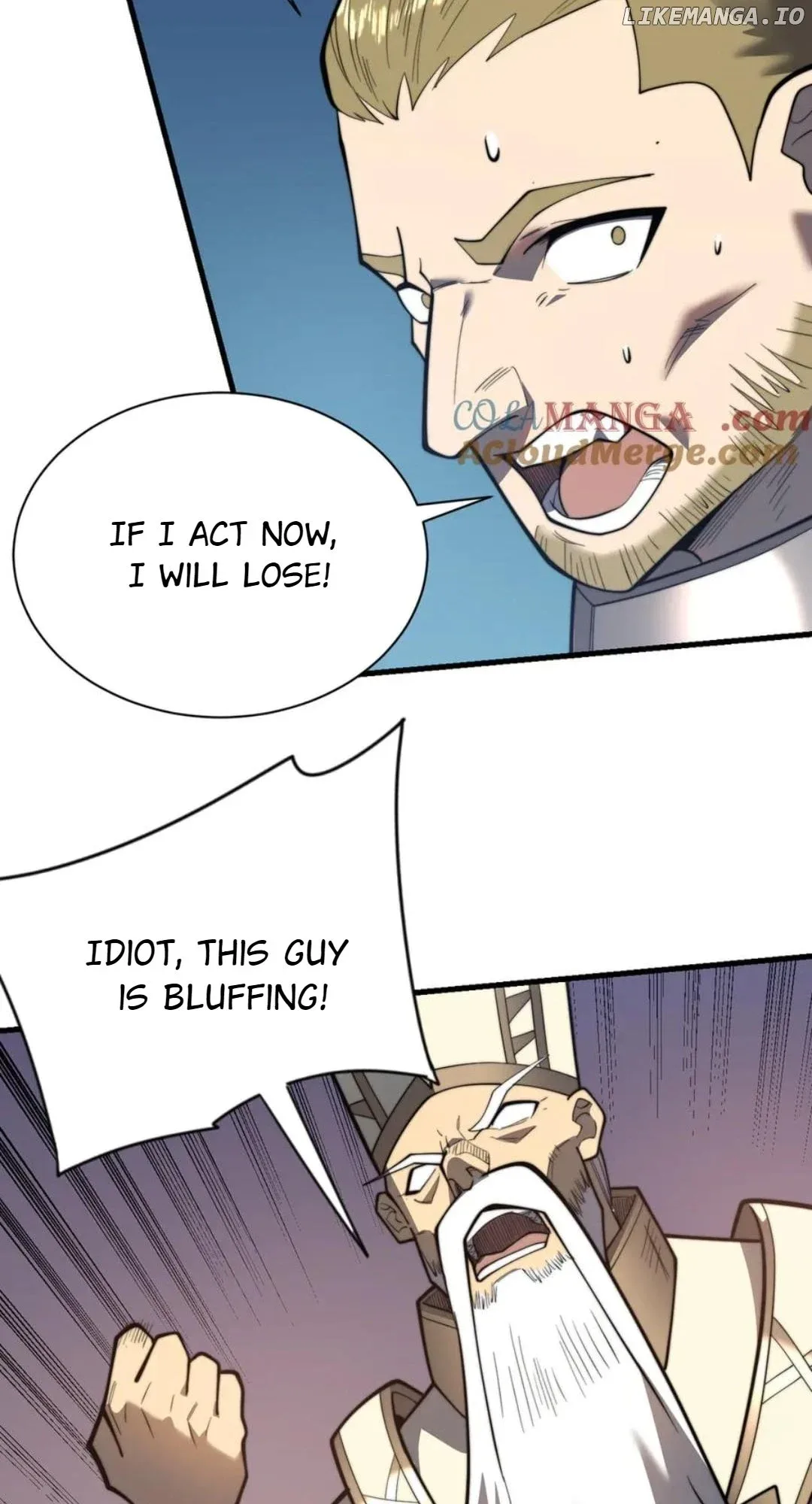 I Became the Game’s Biggest Villain Chapter 114 page 23