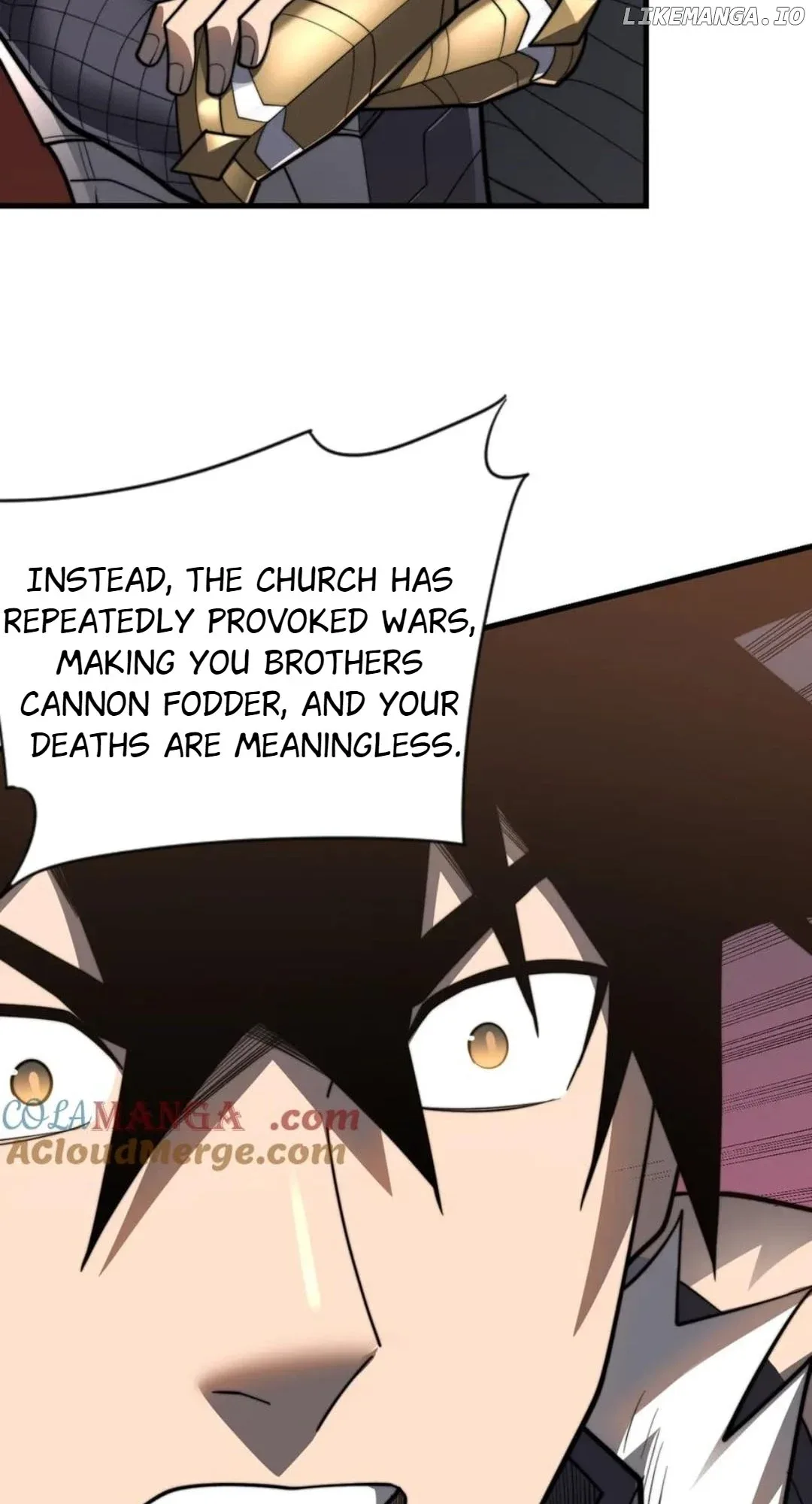 I Became the Game’s Biggest Villain Chapter 114 page 29