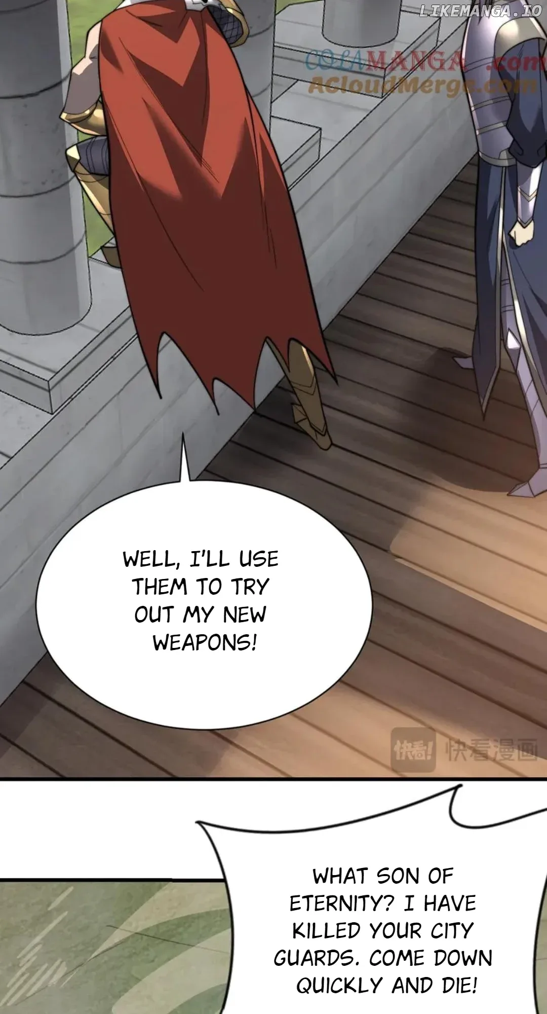 I Became the Game’s Biggest Villain Chapter 112 page 57