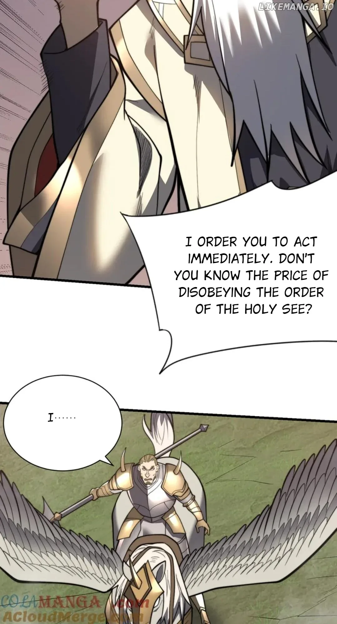 I Became the Game’s Biggest Villain Chapter 114 page 24