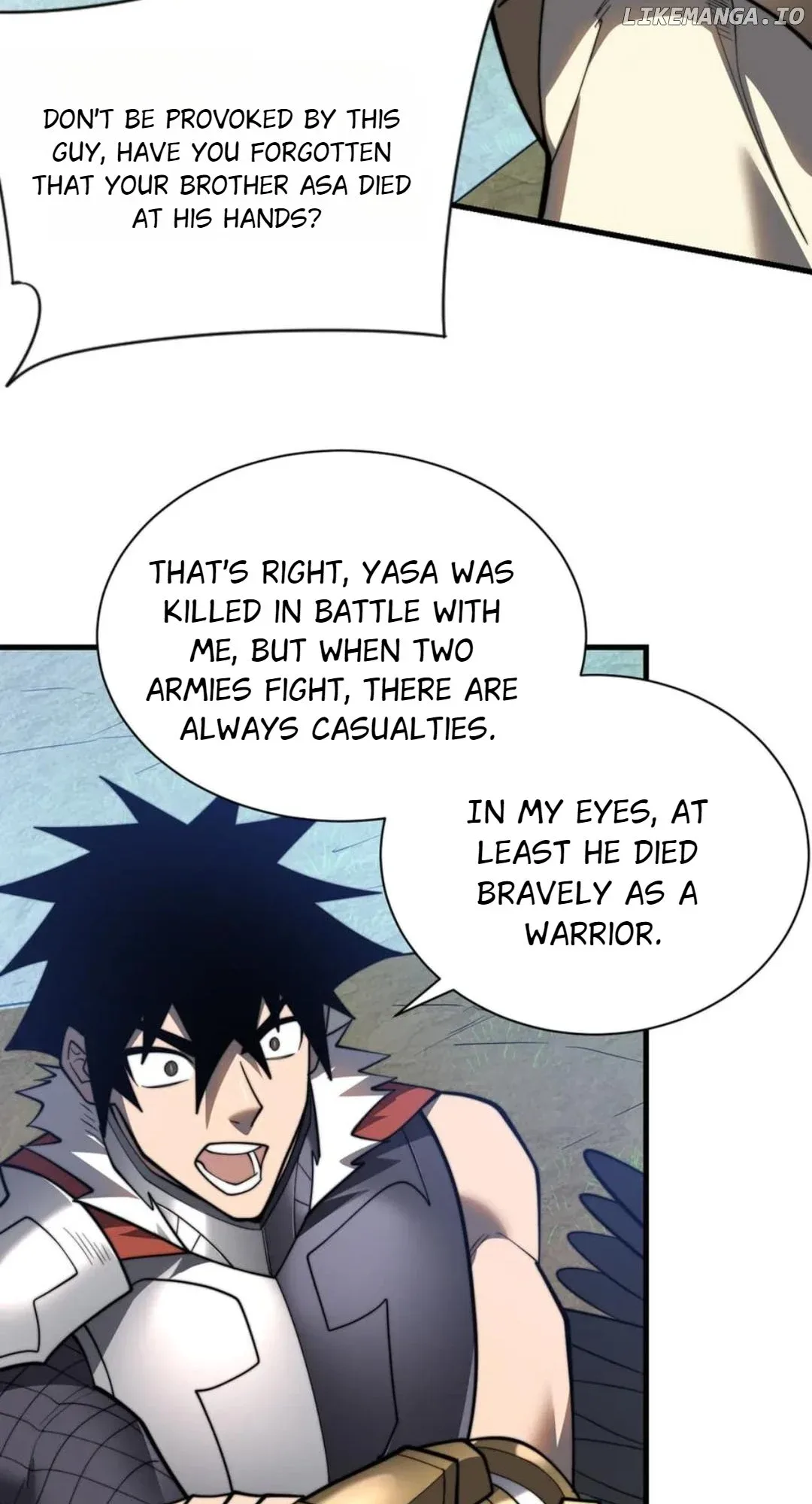 I Became the Game’s Biggest Villain Chapter 114 page 28